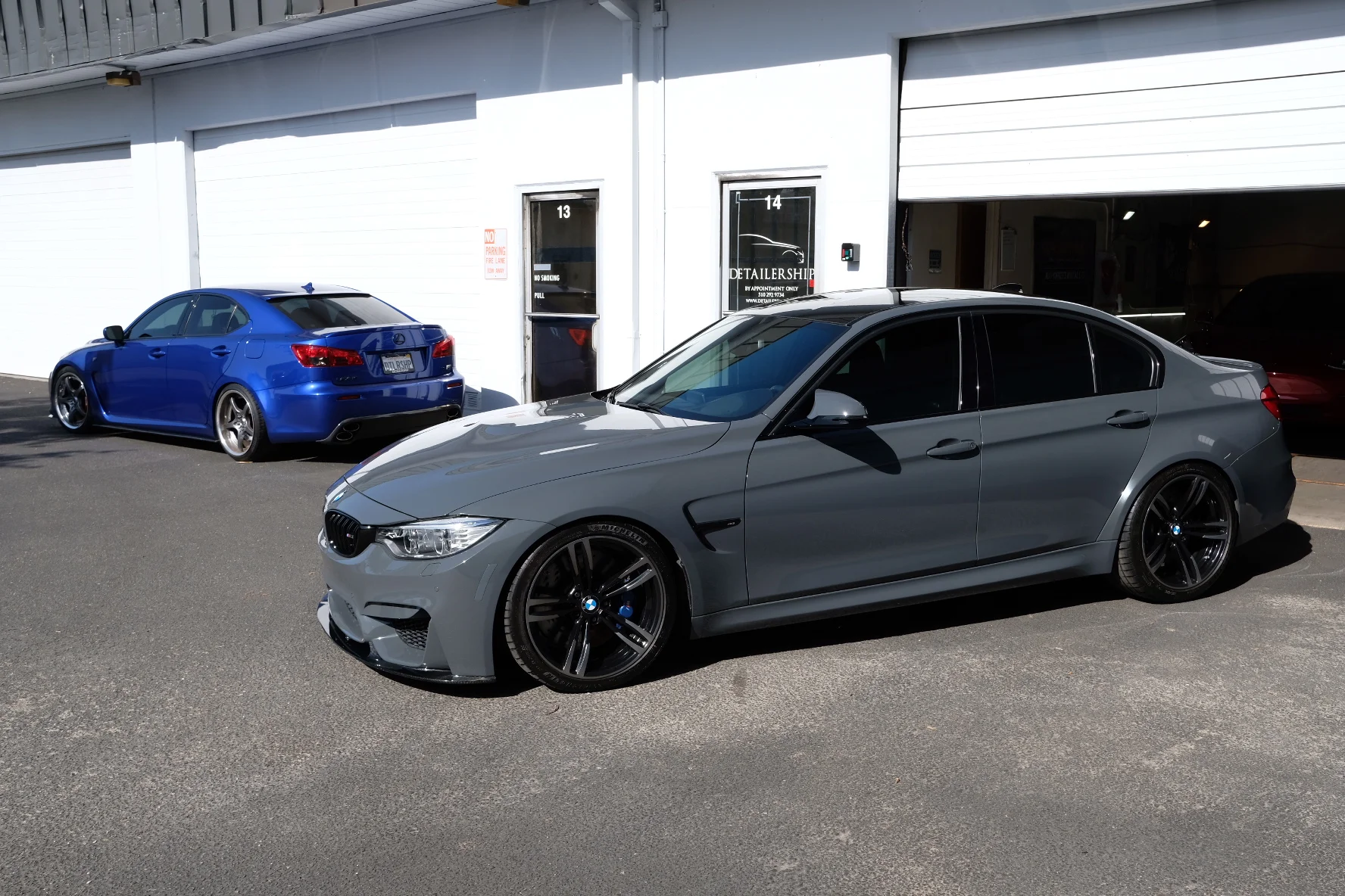 2017 BMW M3 (Grigio Telesto Pearl Metallic Grey)