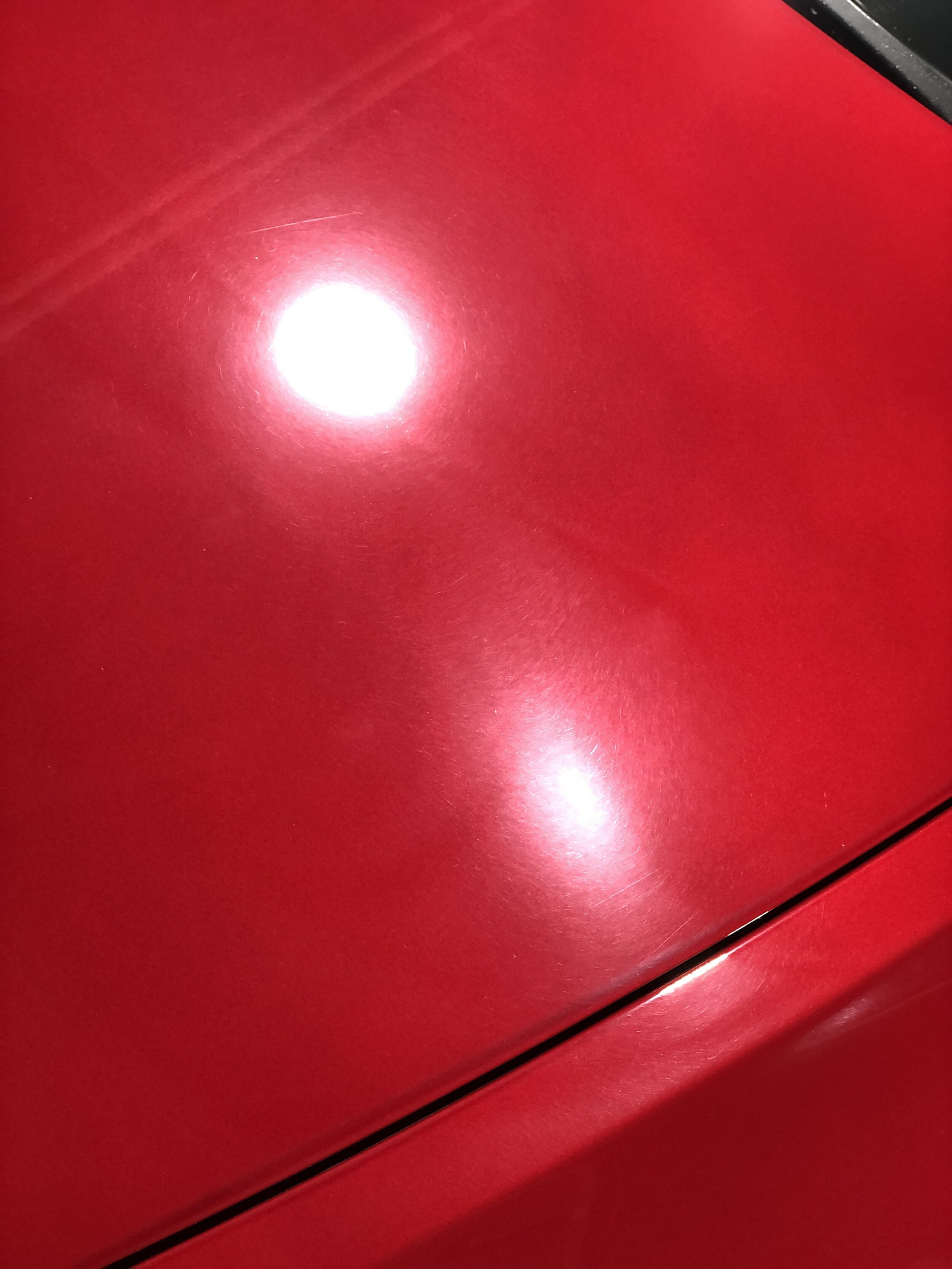 Paint brush red Red Multi-Coat for Tesla Model Y, color code: PPMR, paint  repair, stone