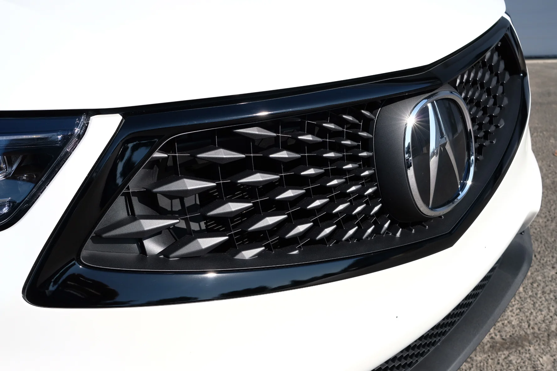 2020 Acura RDX A-Spec (Platinum White Pearl)