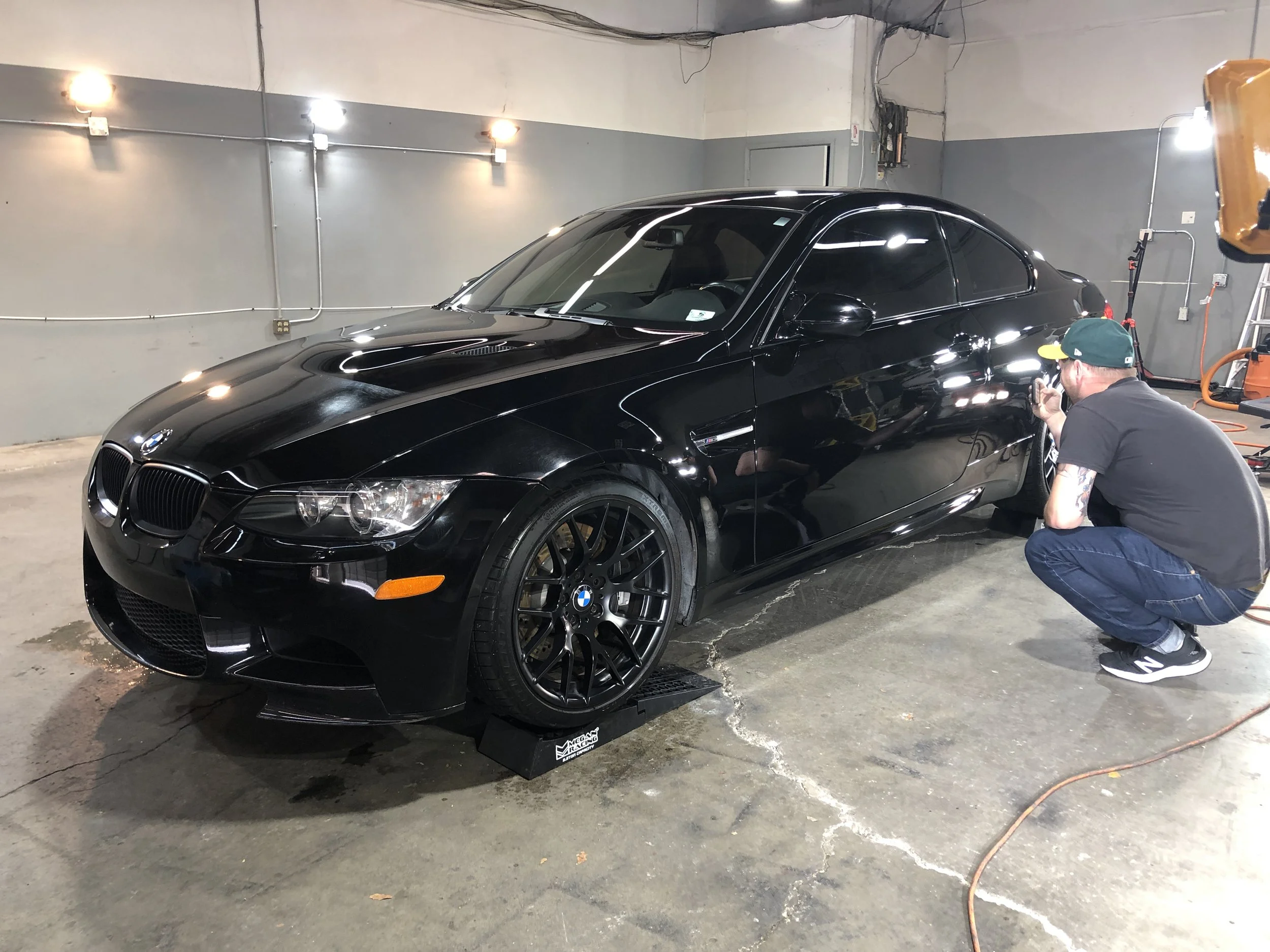 2009 BMW M3 (Jet Black)