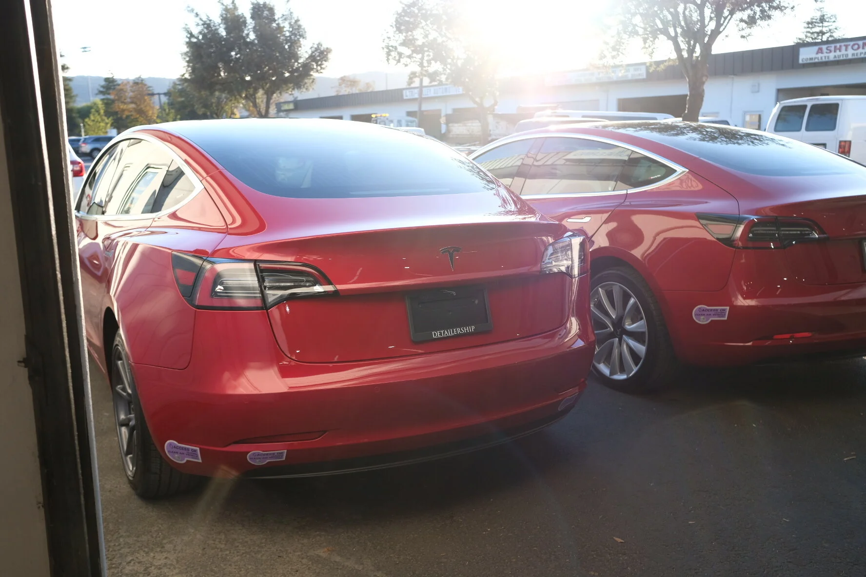 2019 Tesla Model 3 (Multicoat Red)
