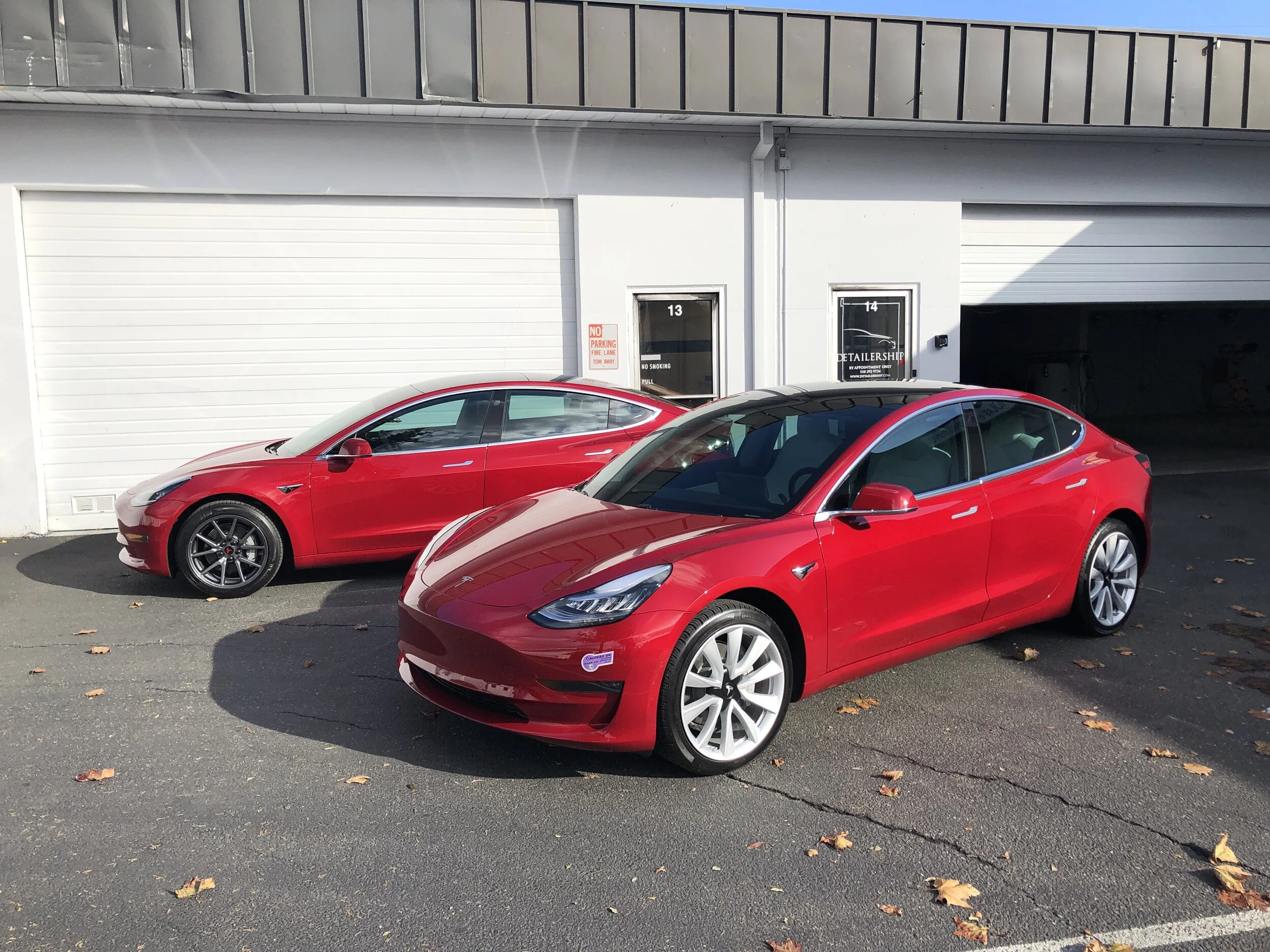 2019 Tesla Model 3 (Multicoat Red)