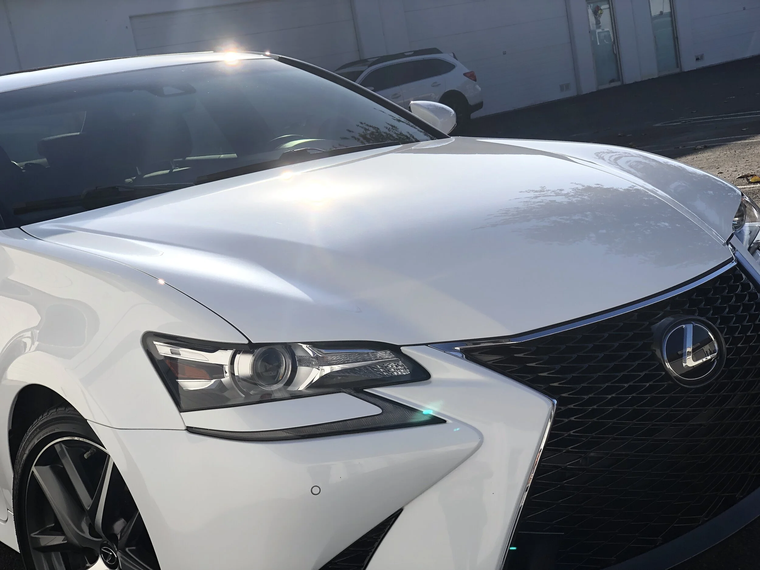 2016 Lexus GS350 F-Sport (Eminent White Pearl)