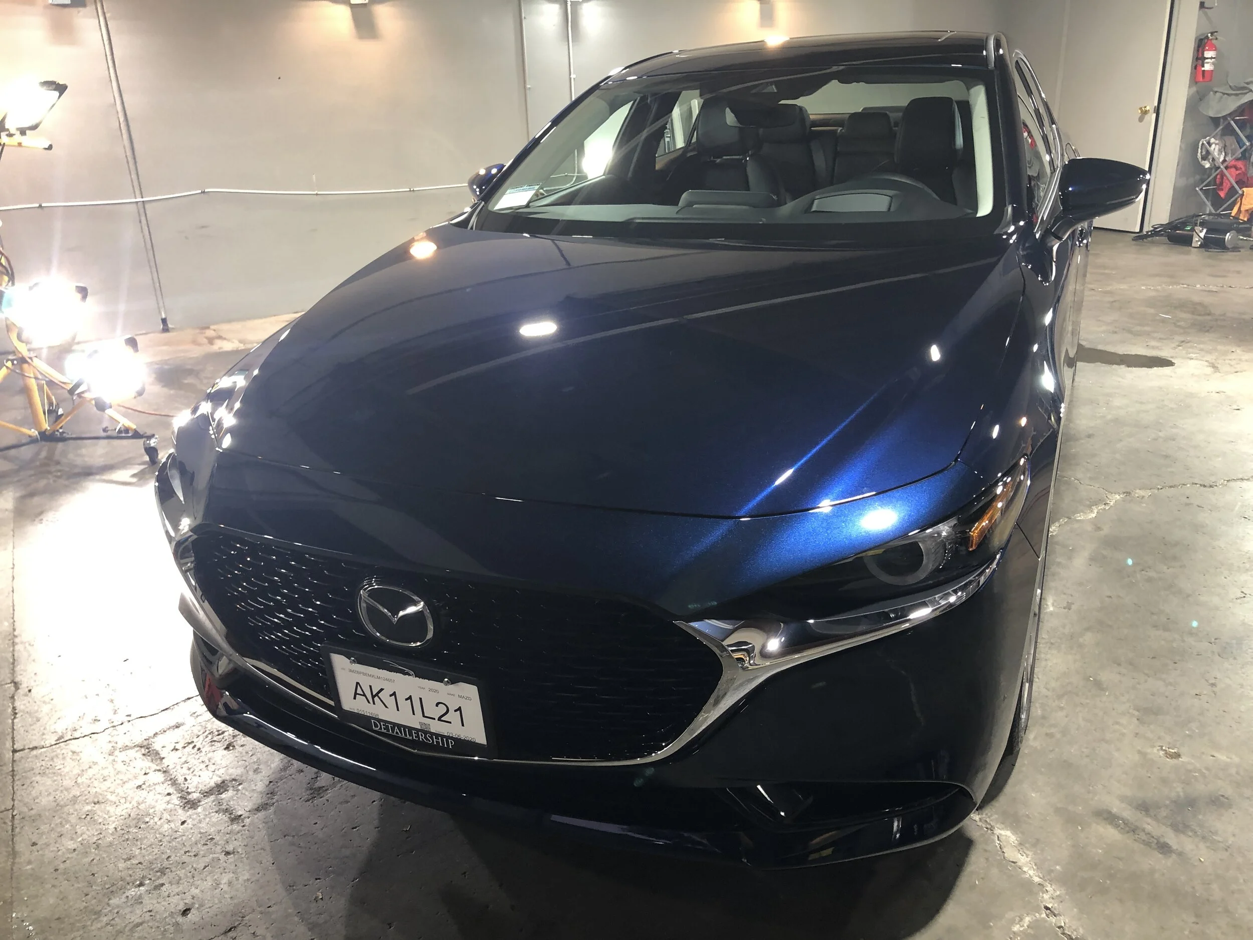 2020 Mazda 3 (Deep Crystal Blue