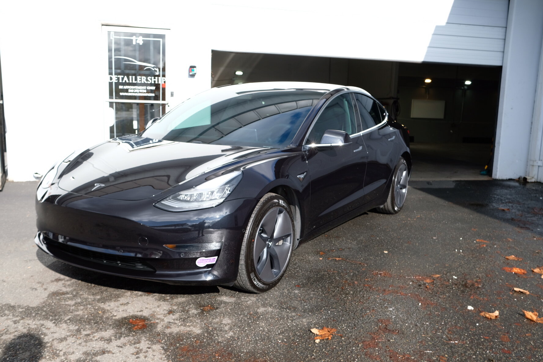 2019 Tesla Model 3 (Black Metallic) — DETAILERSHIP™