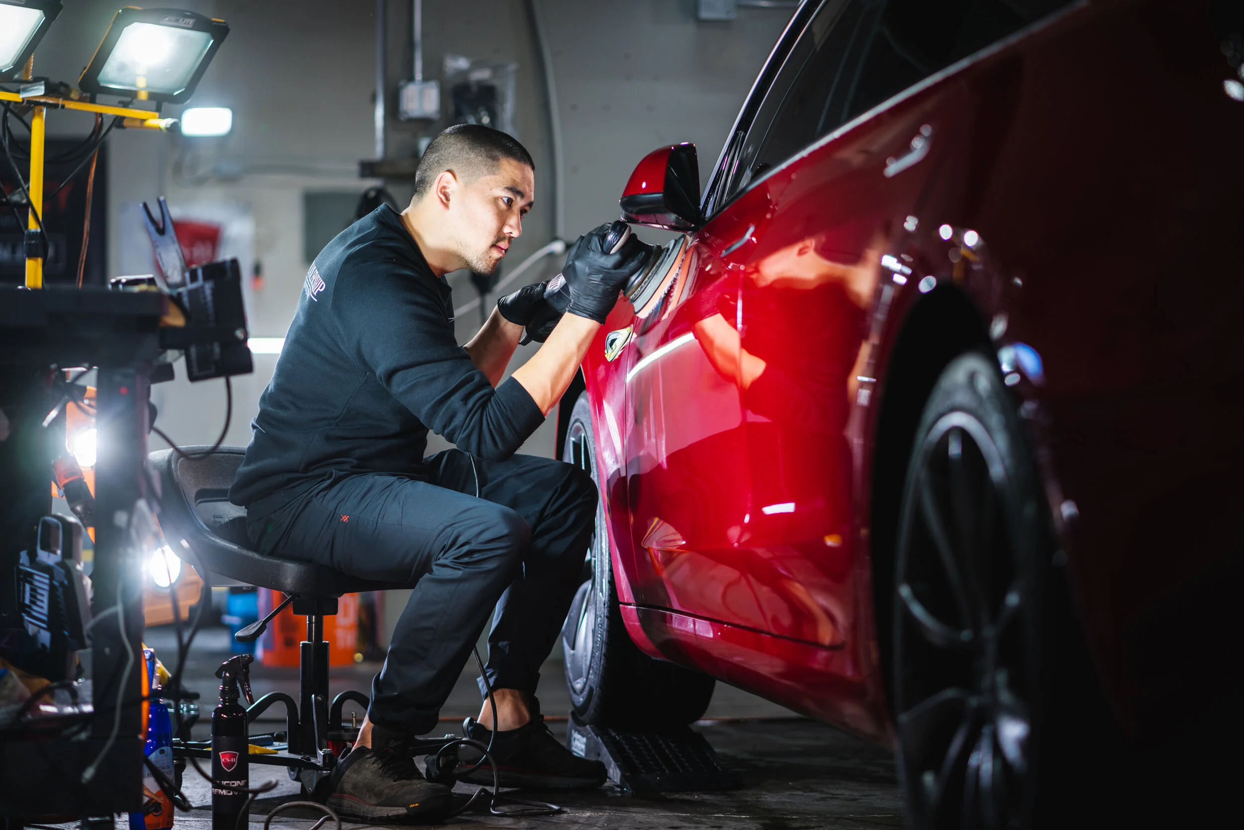 2020 Tesla Model 3 (Multicoat Red)