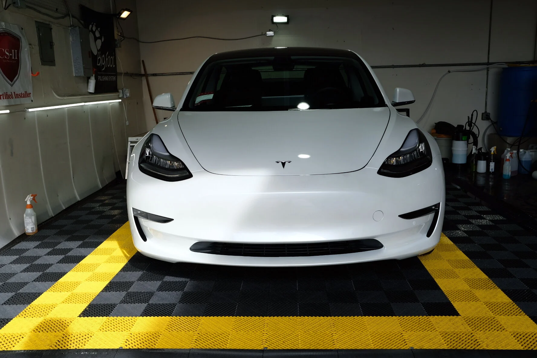 2020 Tesla Model 3 (Multicoat White)