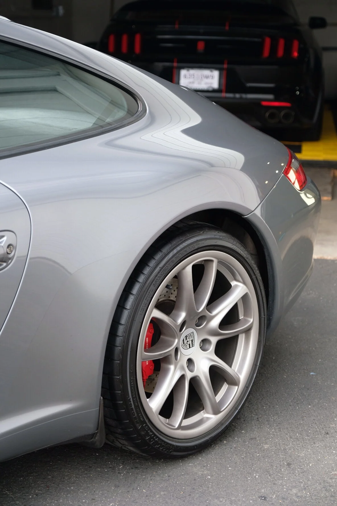 2005 Porsche Carrera 911 - 997 (6B4 Seal Gray Metallic)