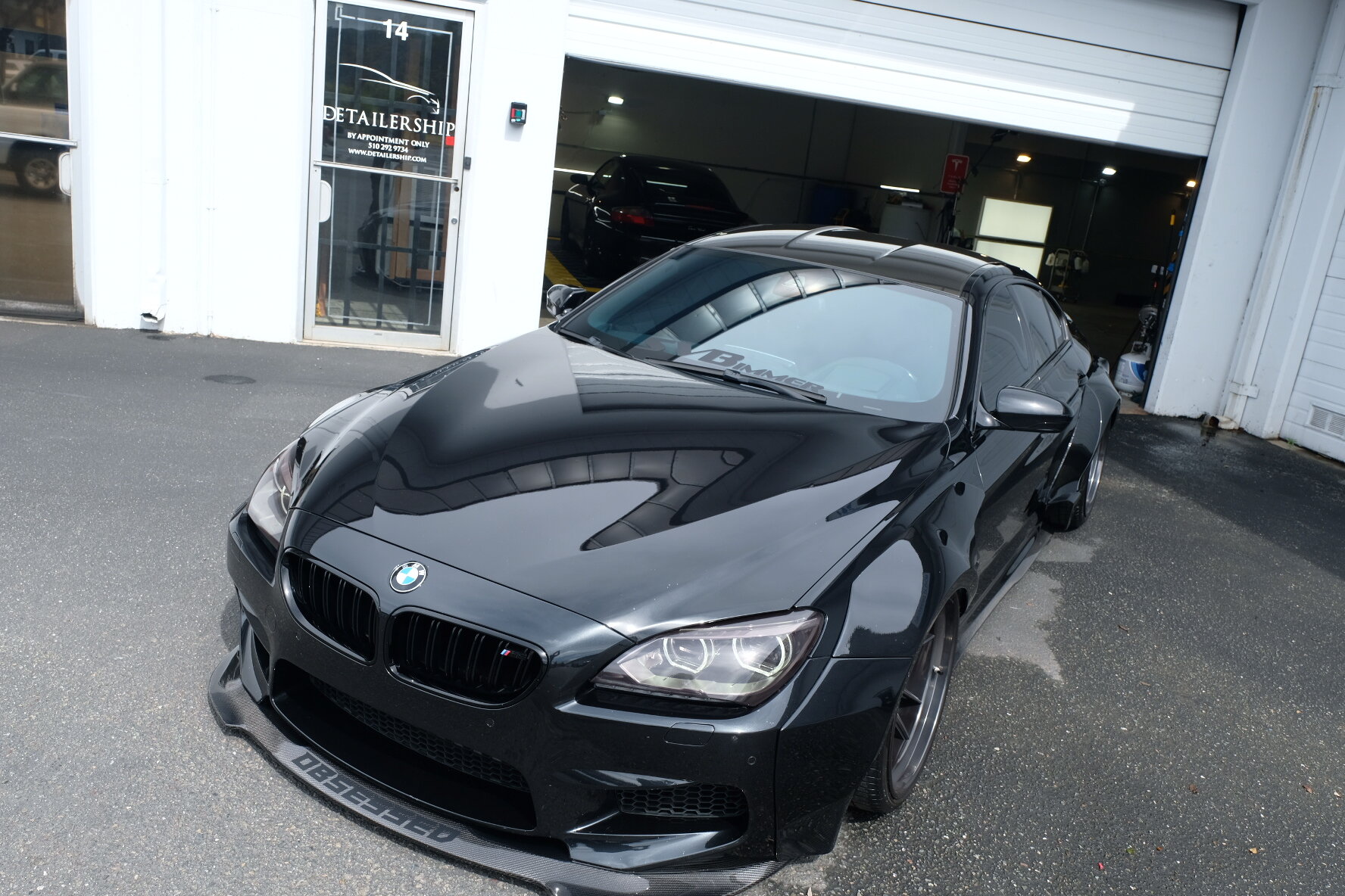 14 Bmw M6 Gran Coupe Sapphire Black Metallic Detailership