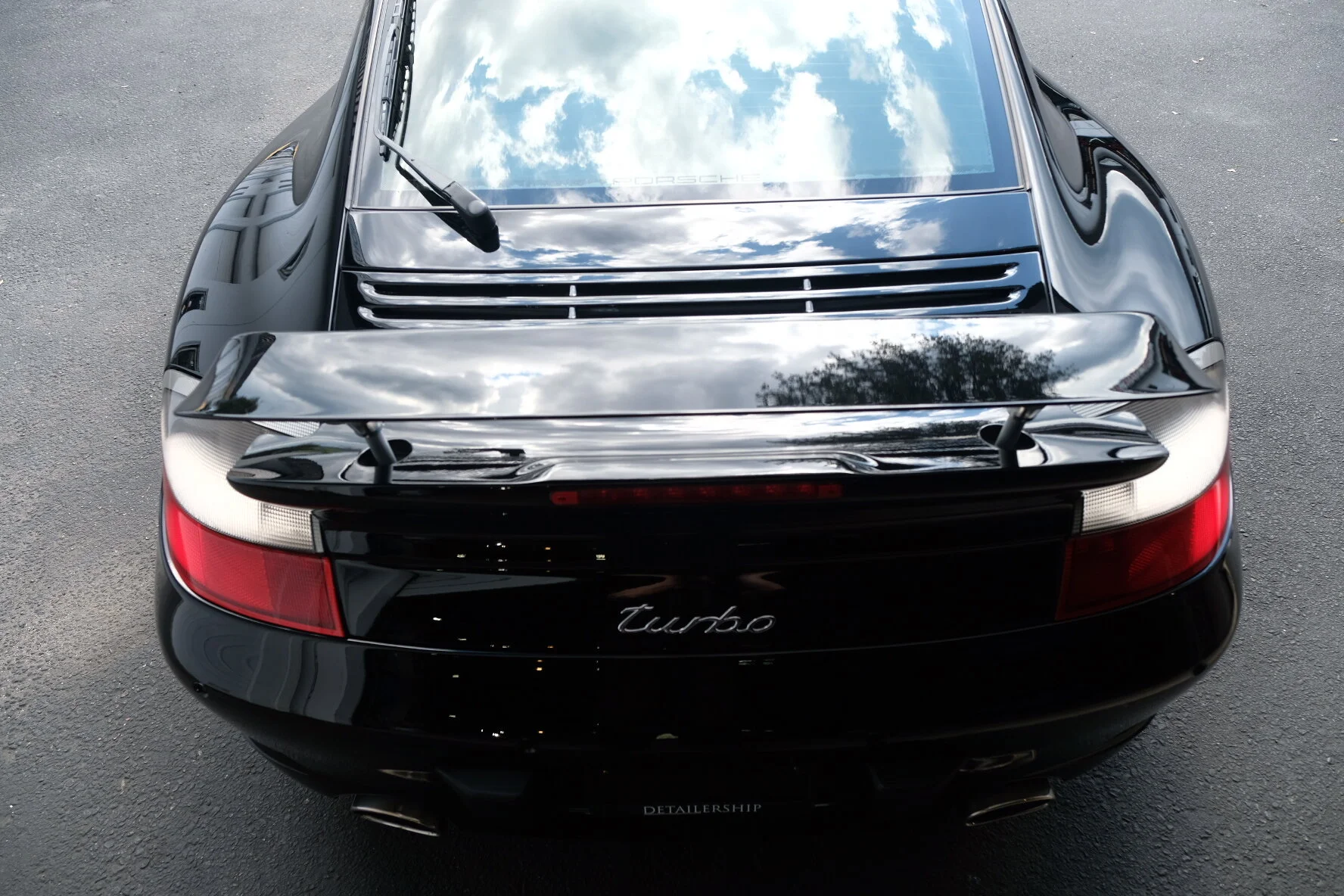 2001 Porsche 911 Turbo 996 (Black)