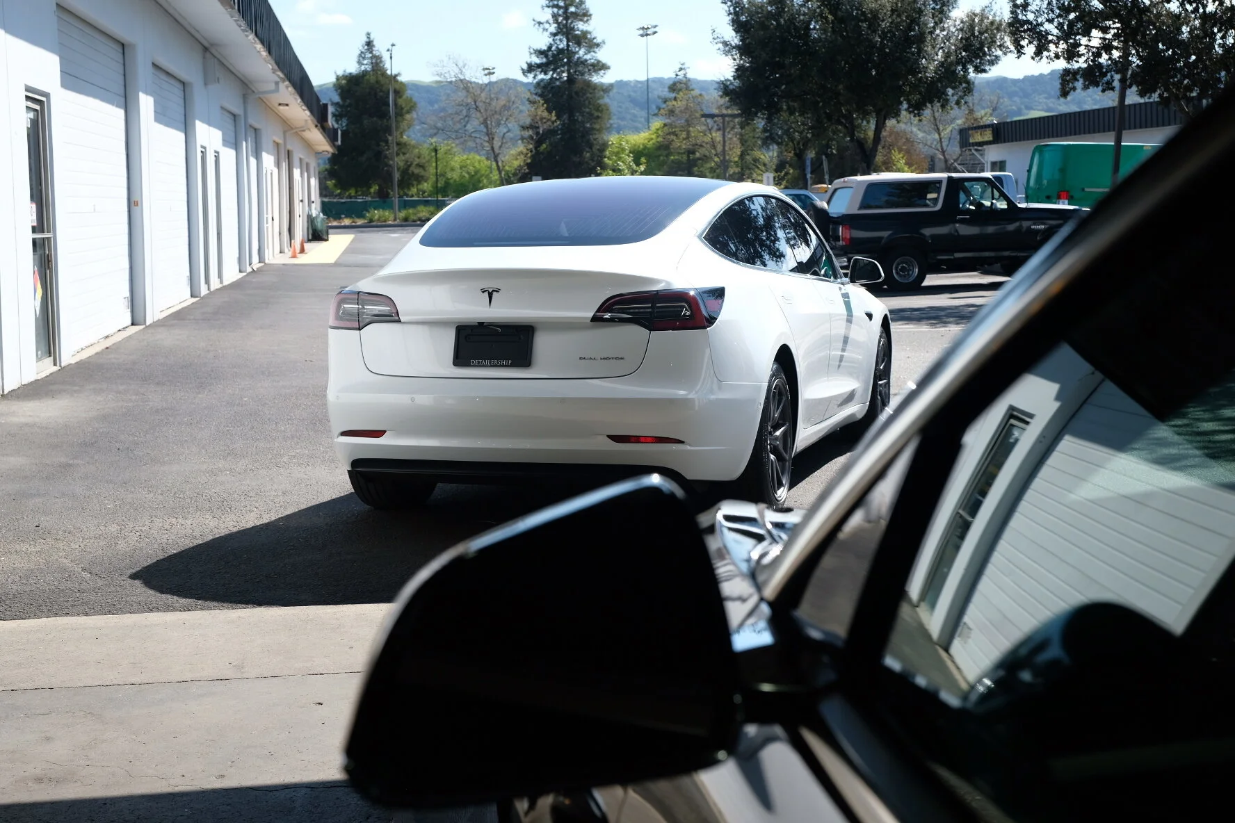 2019 Tesla Model 3 (Multicoat White)