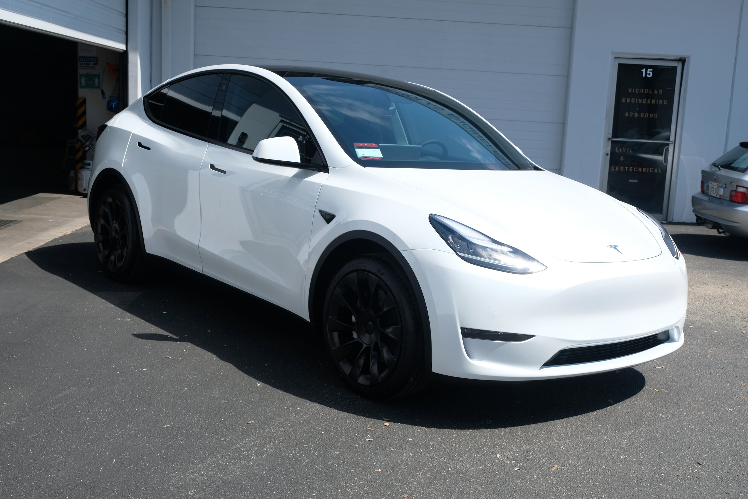 2020 Tesla Model Y (Multicoat White) — DETAILERSHIP™