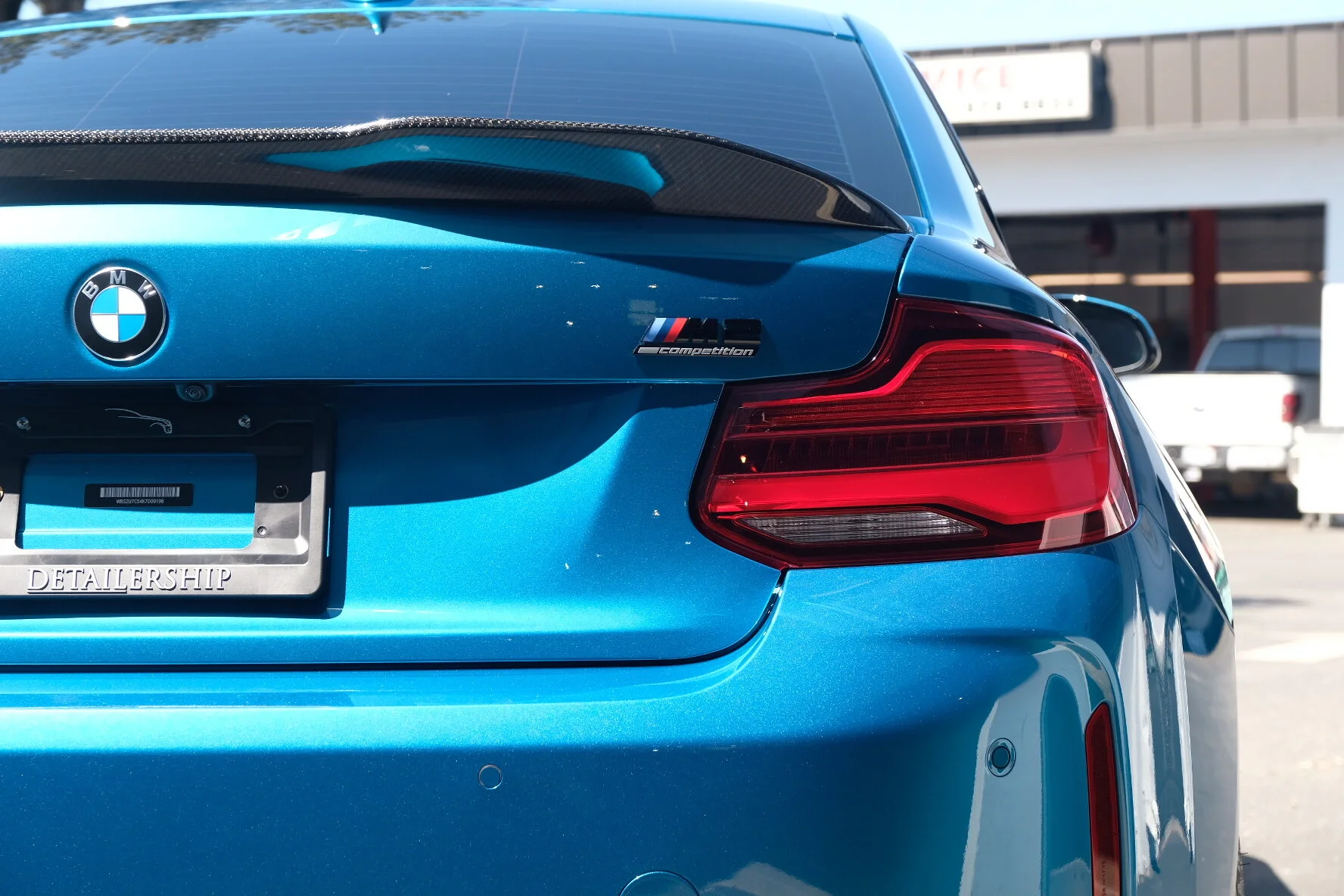 2019 BMW M2 Competition (Long Beach Blue)