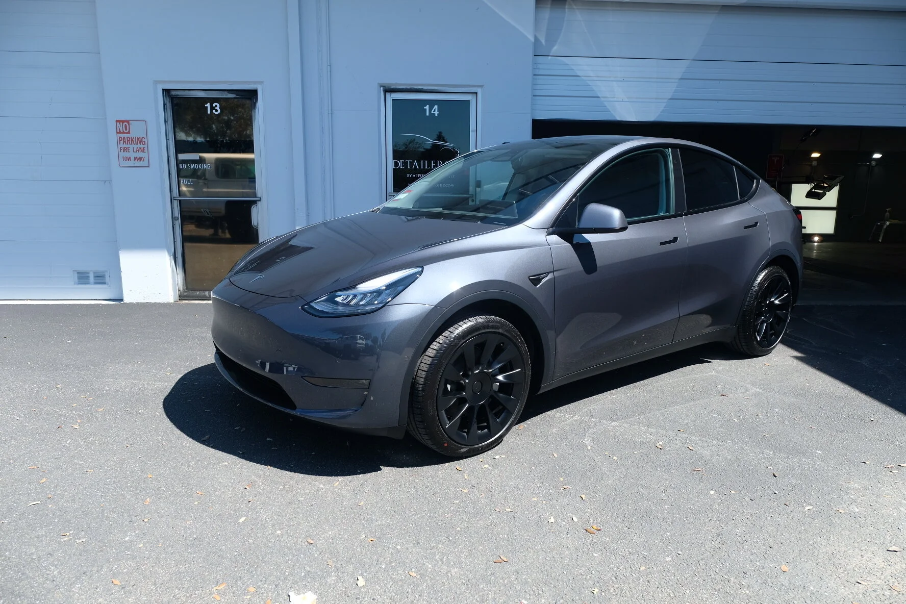 2020 Tesla Model Y (Grey Metallic) — DETAILERSHIP™