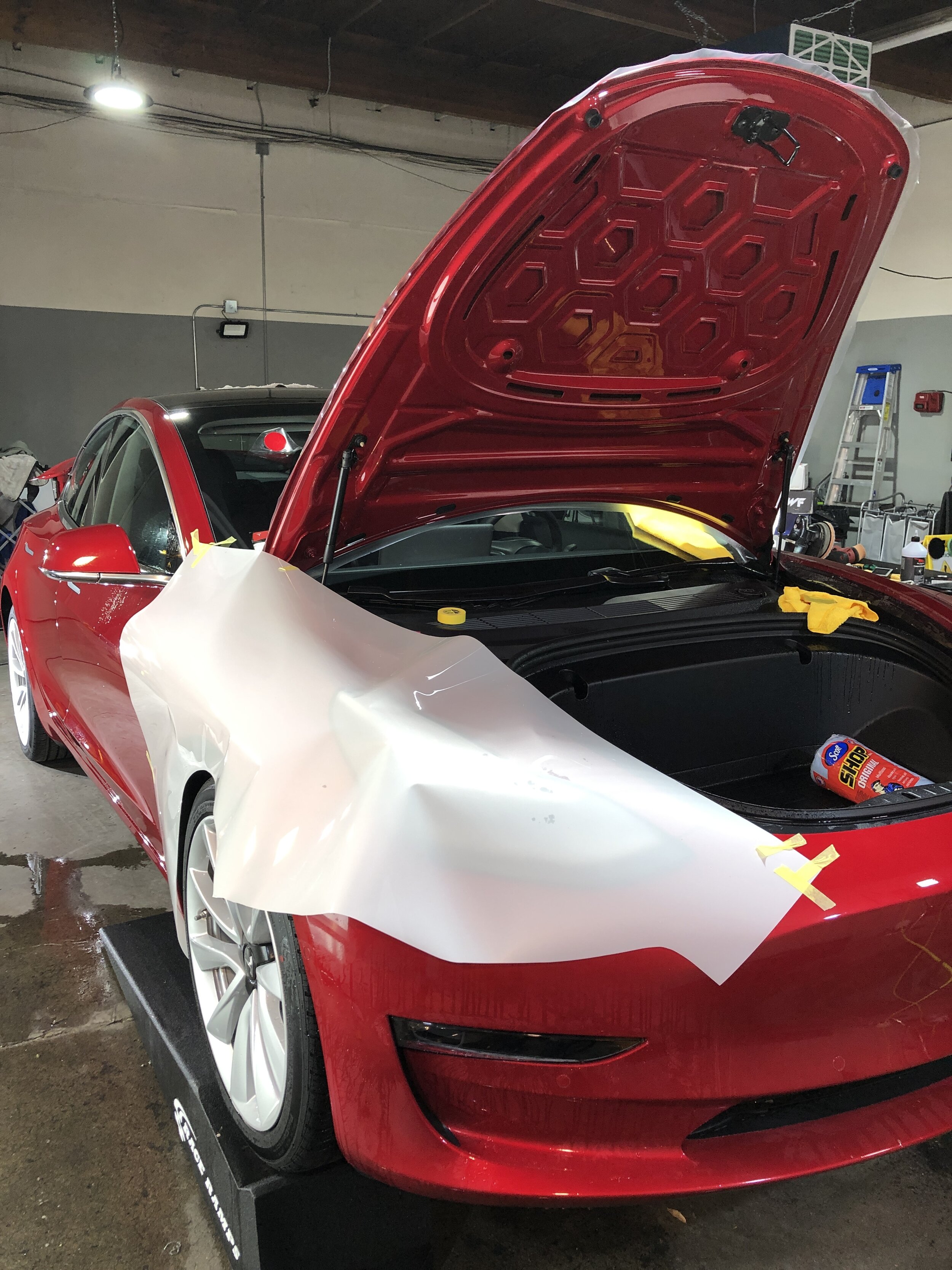 2020 Tesla Model 3 (Multicoat Red)
