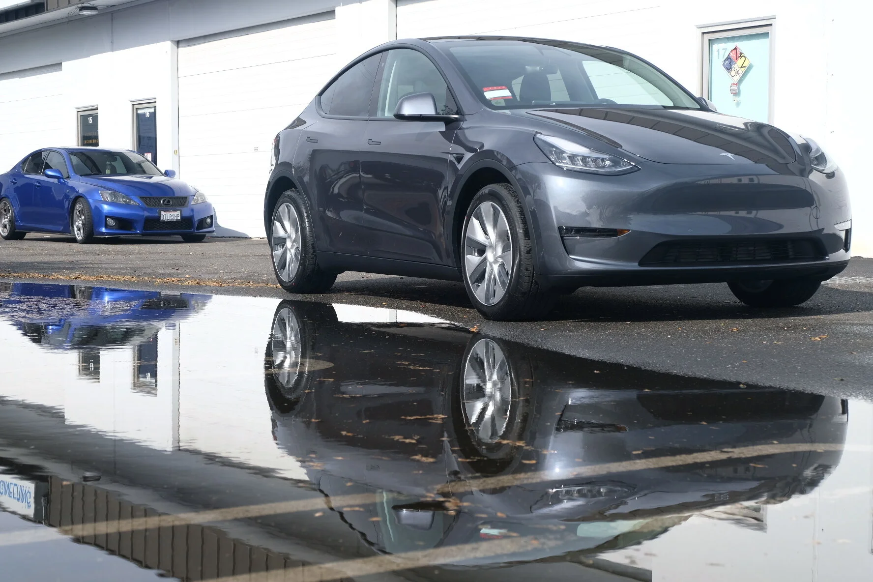 2020 Tesla Model Y (Grey Metallic)