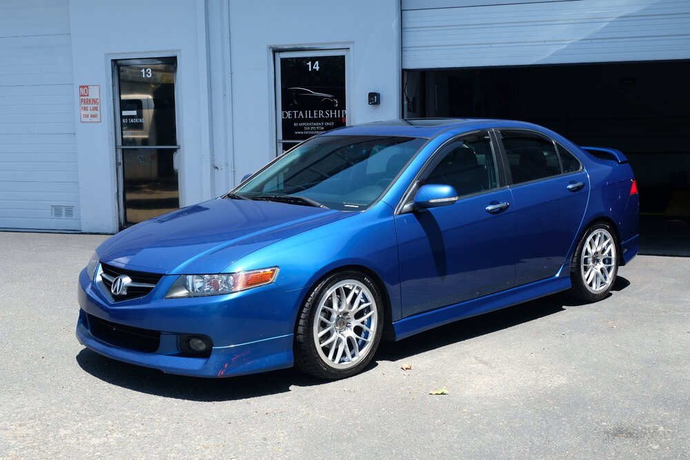 04 Acura Tsx Artic Blue Pearl Detailership