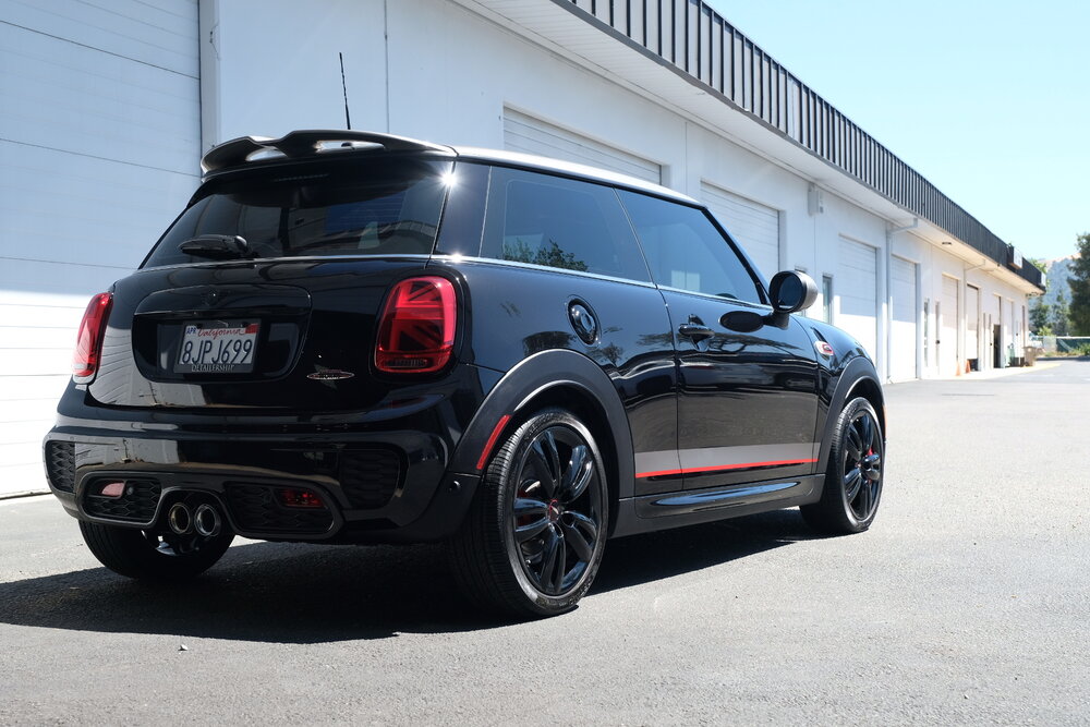 2019 Mini Cooper John Cooper Works JCW (Enigmatic Black Metallic