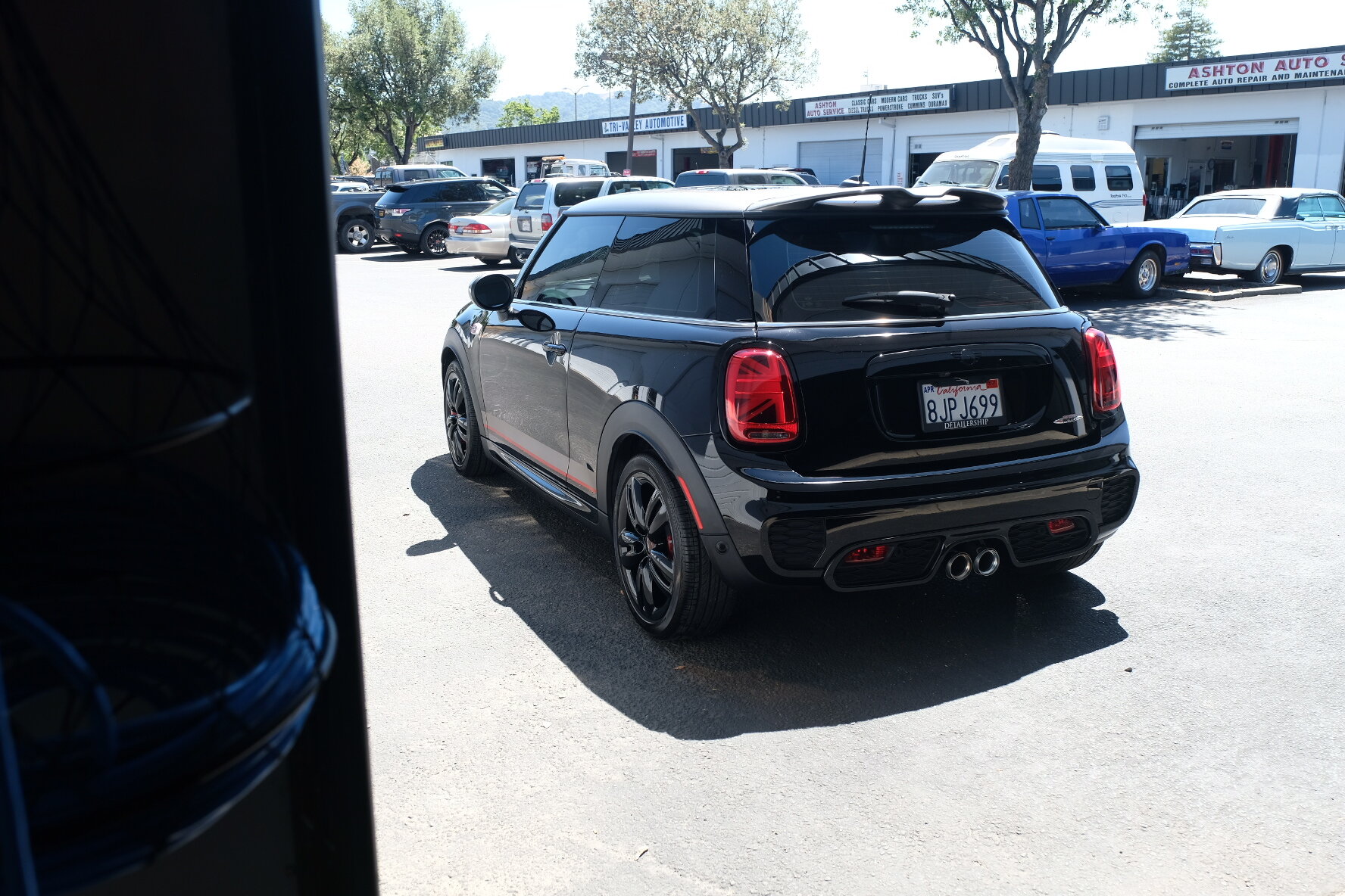 2019 Mini Cooper John Cooper Works JCW (Enigmatic Black Metallic