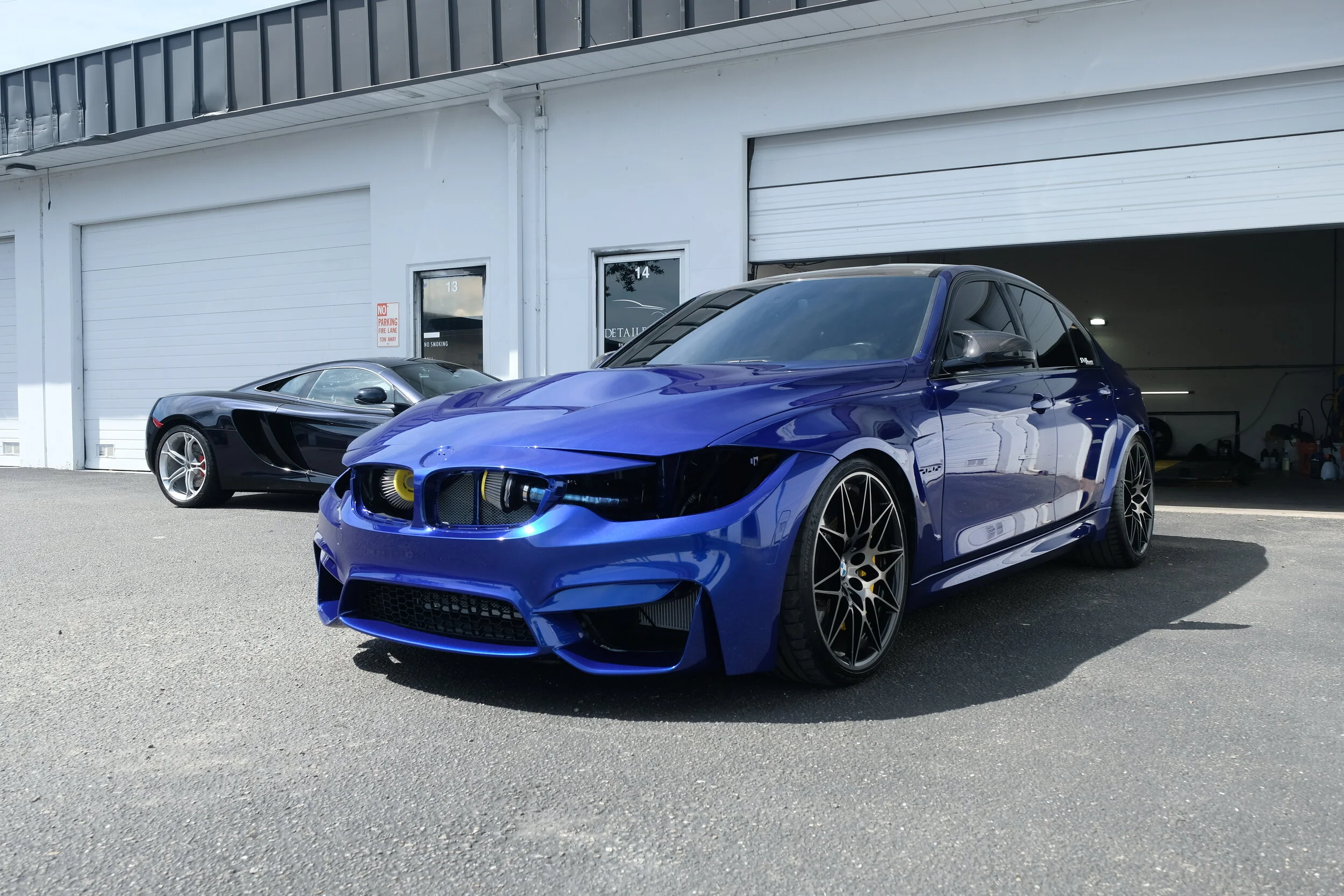 2018 BMW M3 Competition (San Marino Blue)