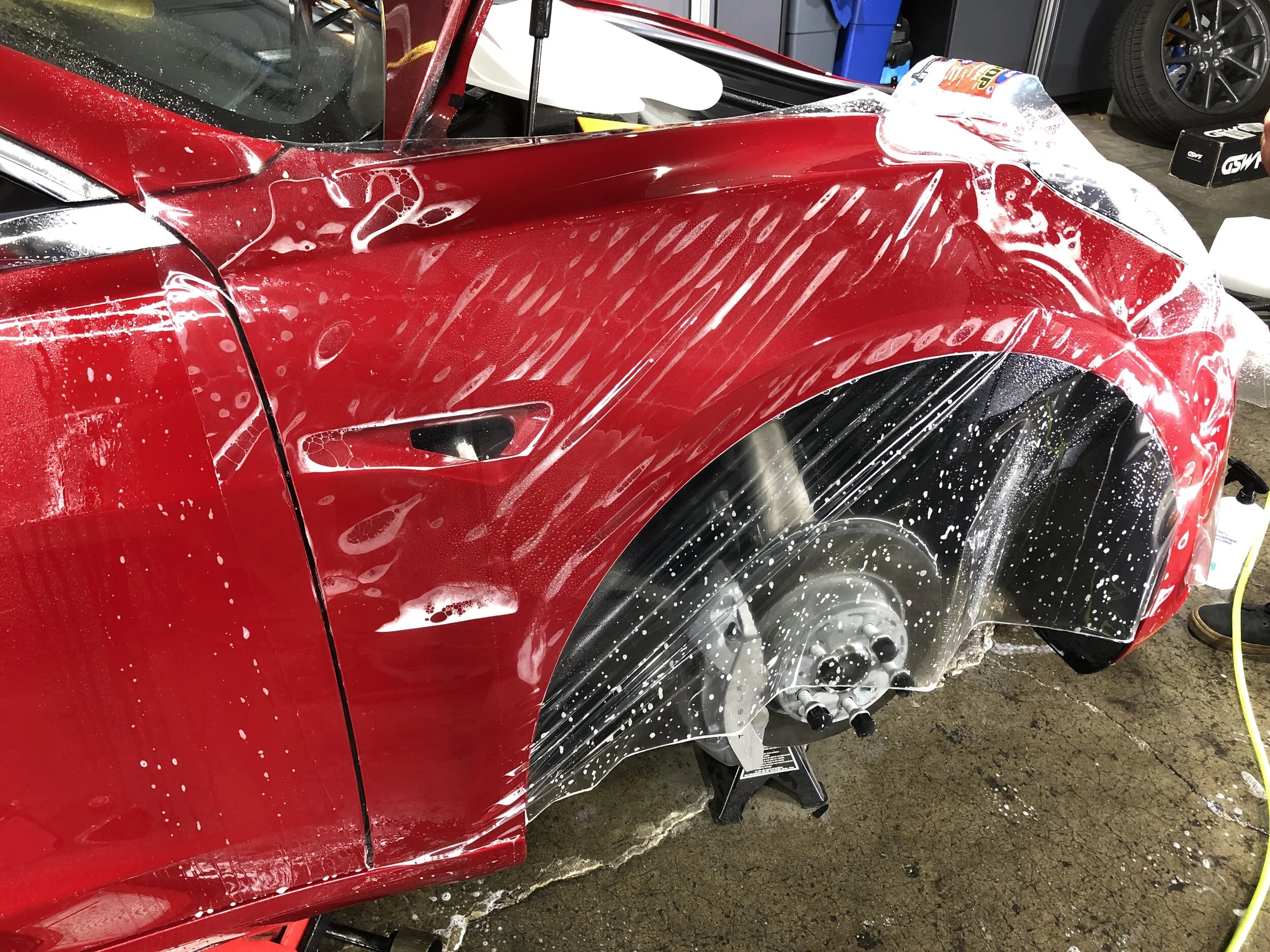 2020 Tesla Model 3 (Multicoat Red)