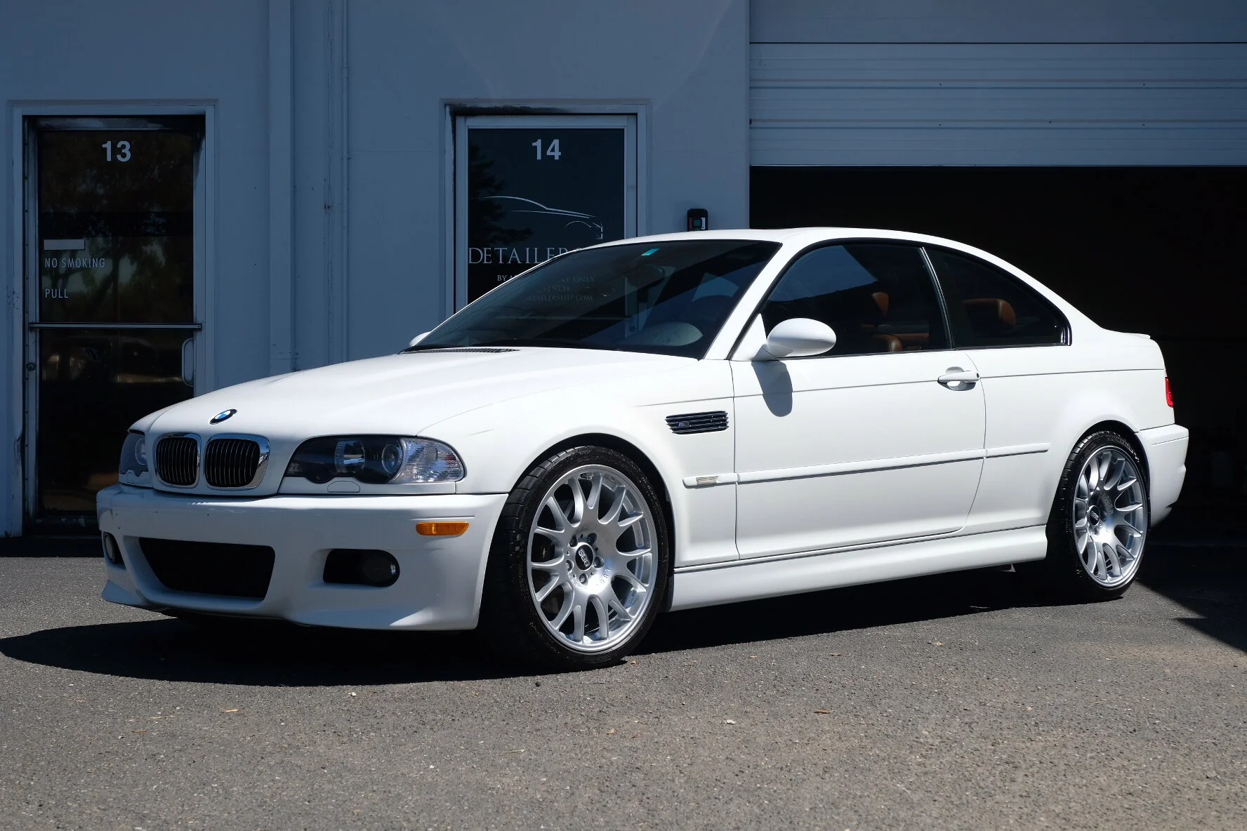 2002 BMW M3 (Alpine White)