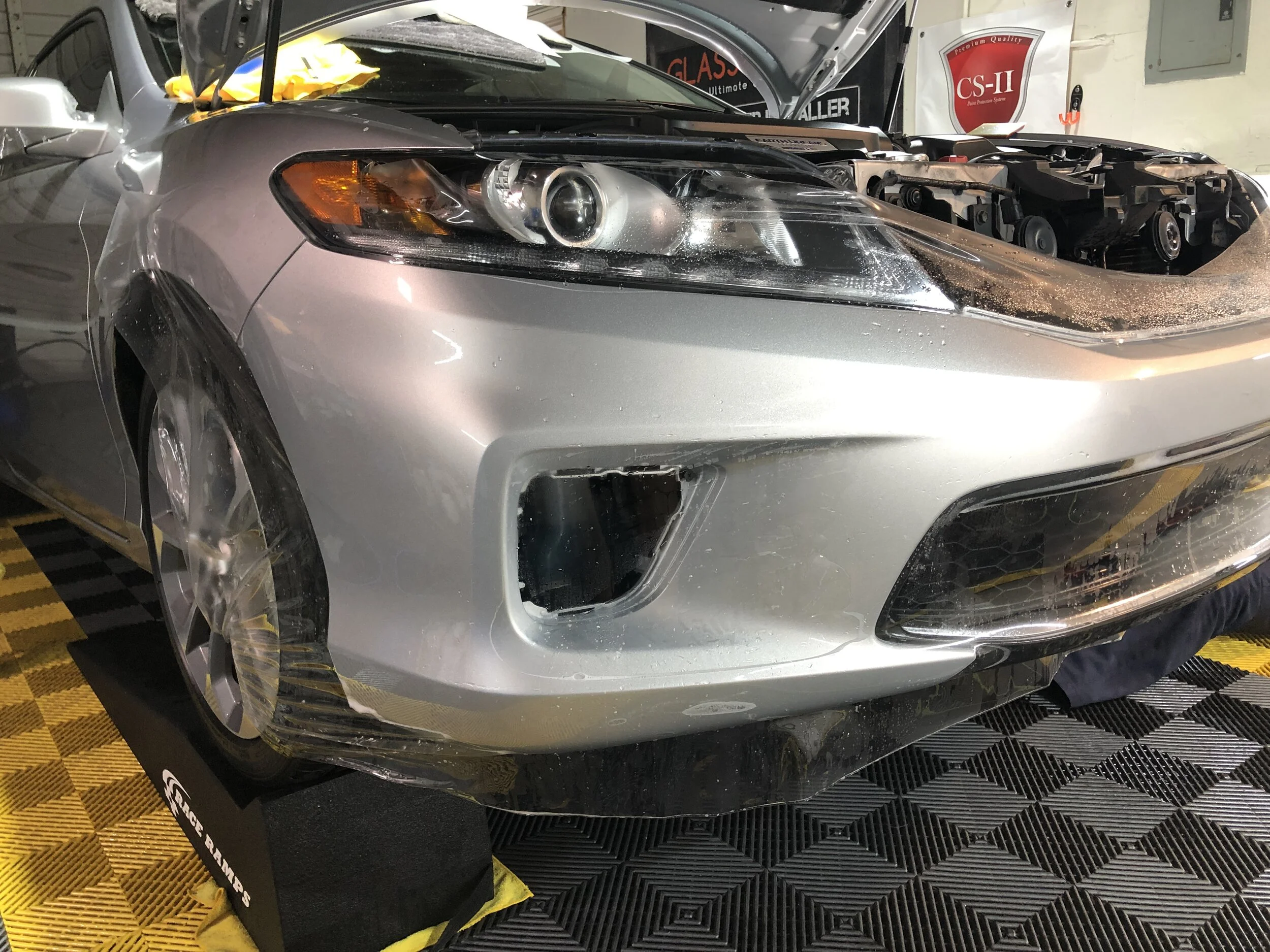 2014 Honda Accord Coupe (Alabaster Silver Metallic)