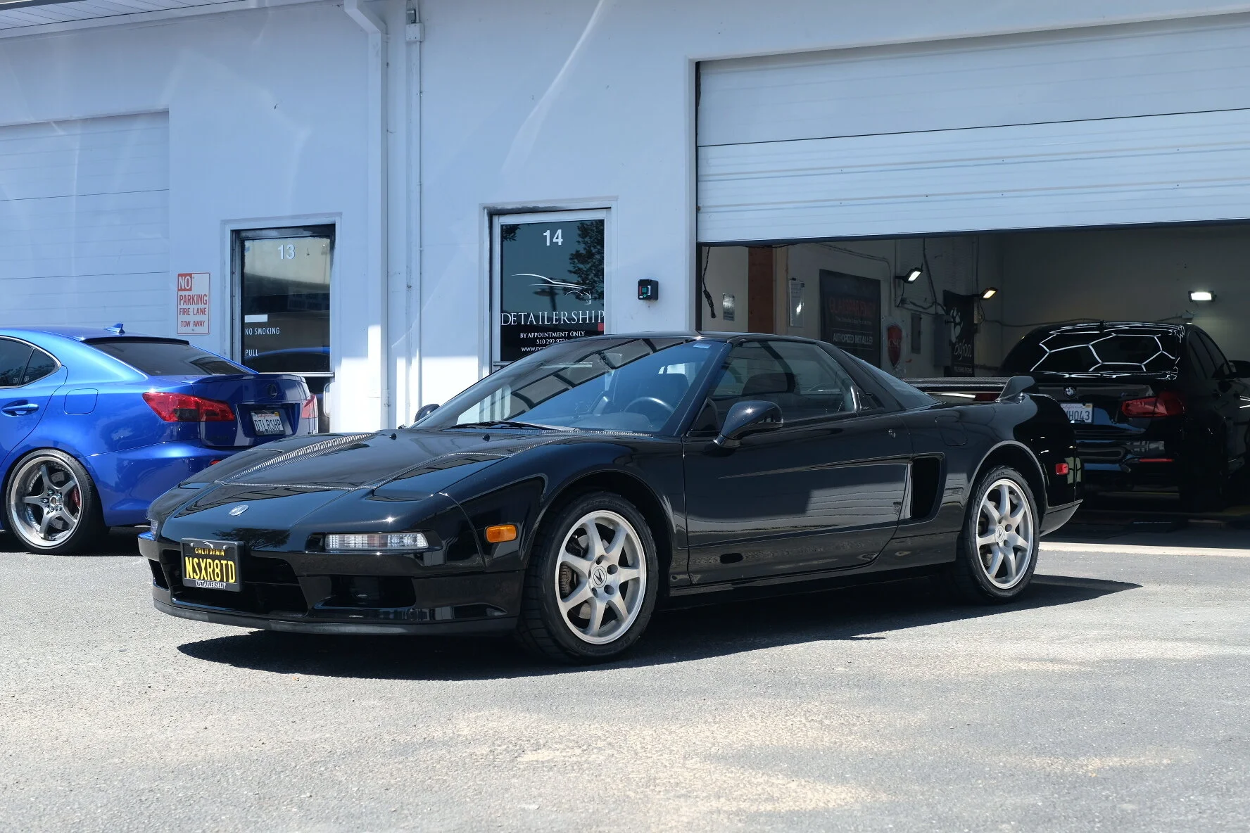 1992 Acura NSX (Berlina Black)