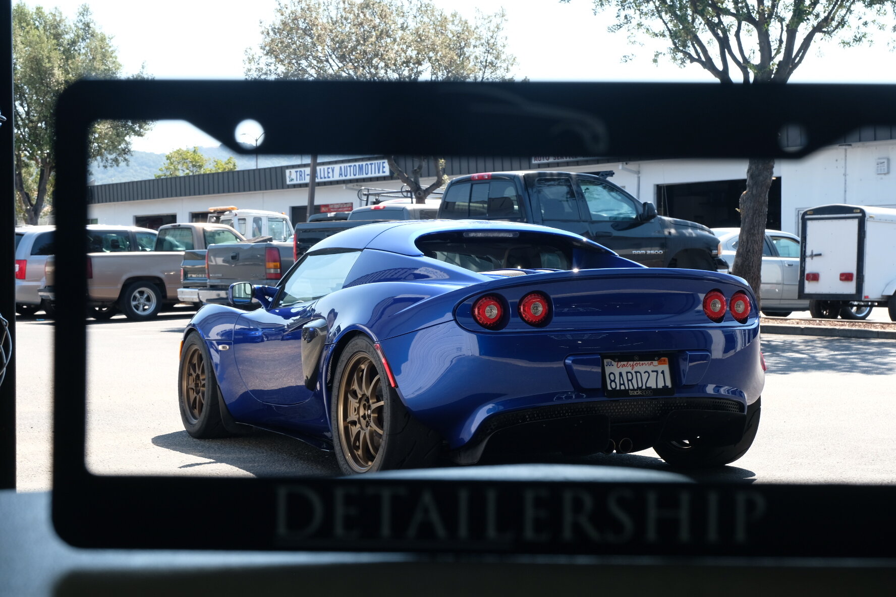 2011 Lotus Elise (Persian Blue)