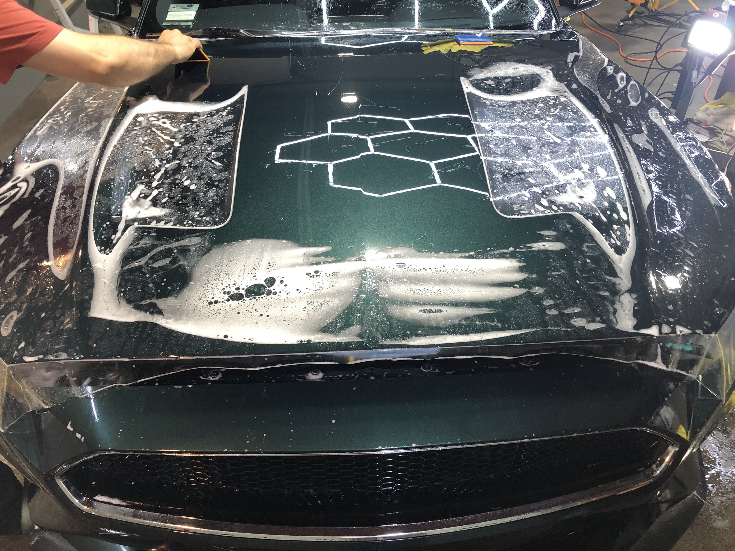 2019 Ford Mustang Bullitt (Dark Highland Green)