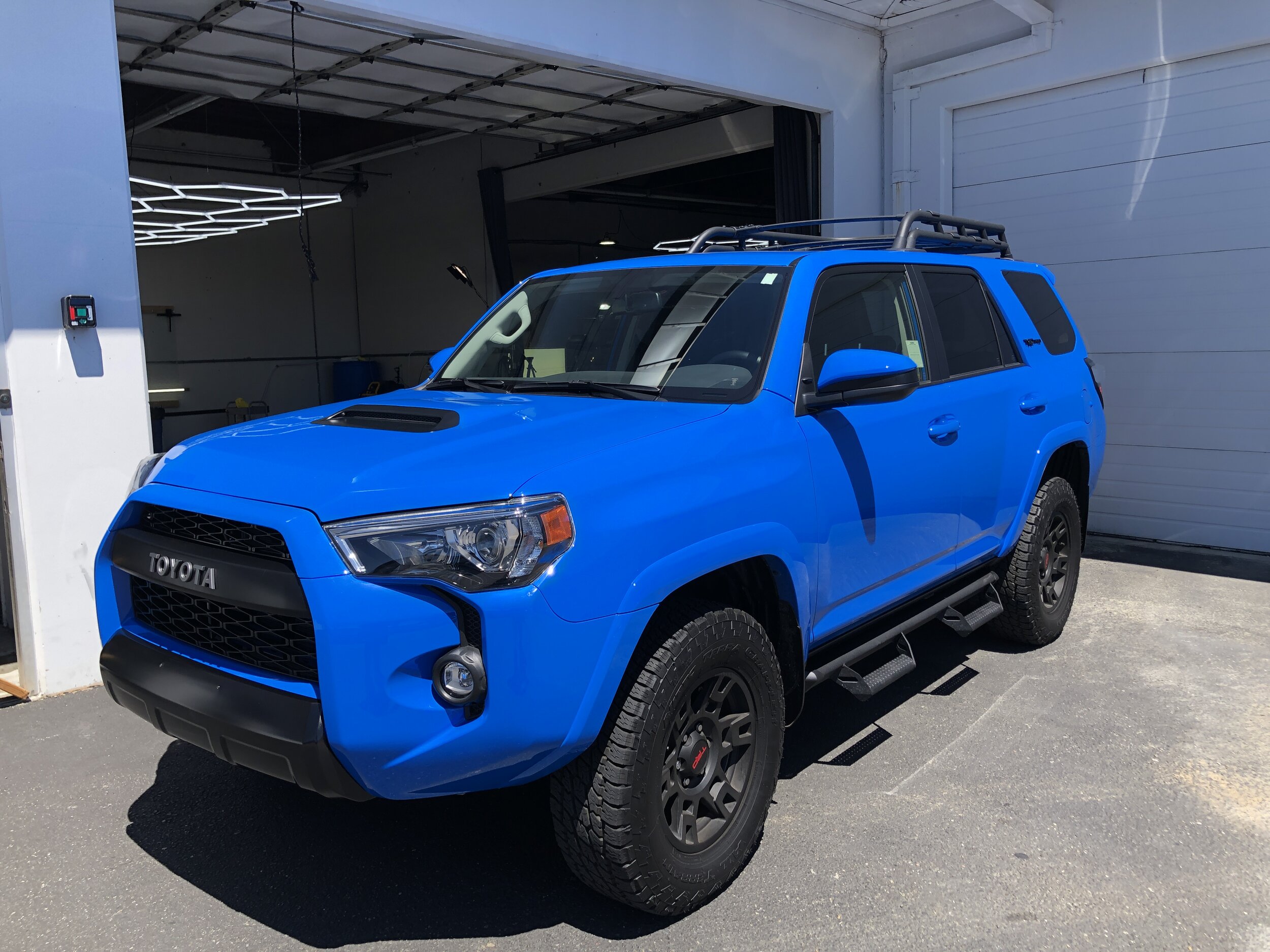 19 Toyota 4runner Trd Pro Voodoo Blue Detailership