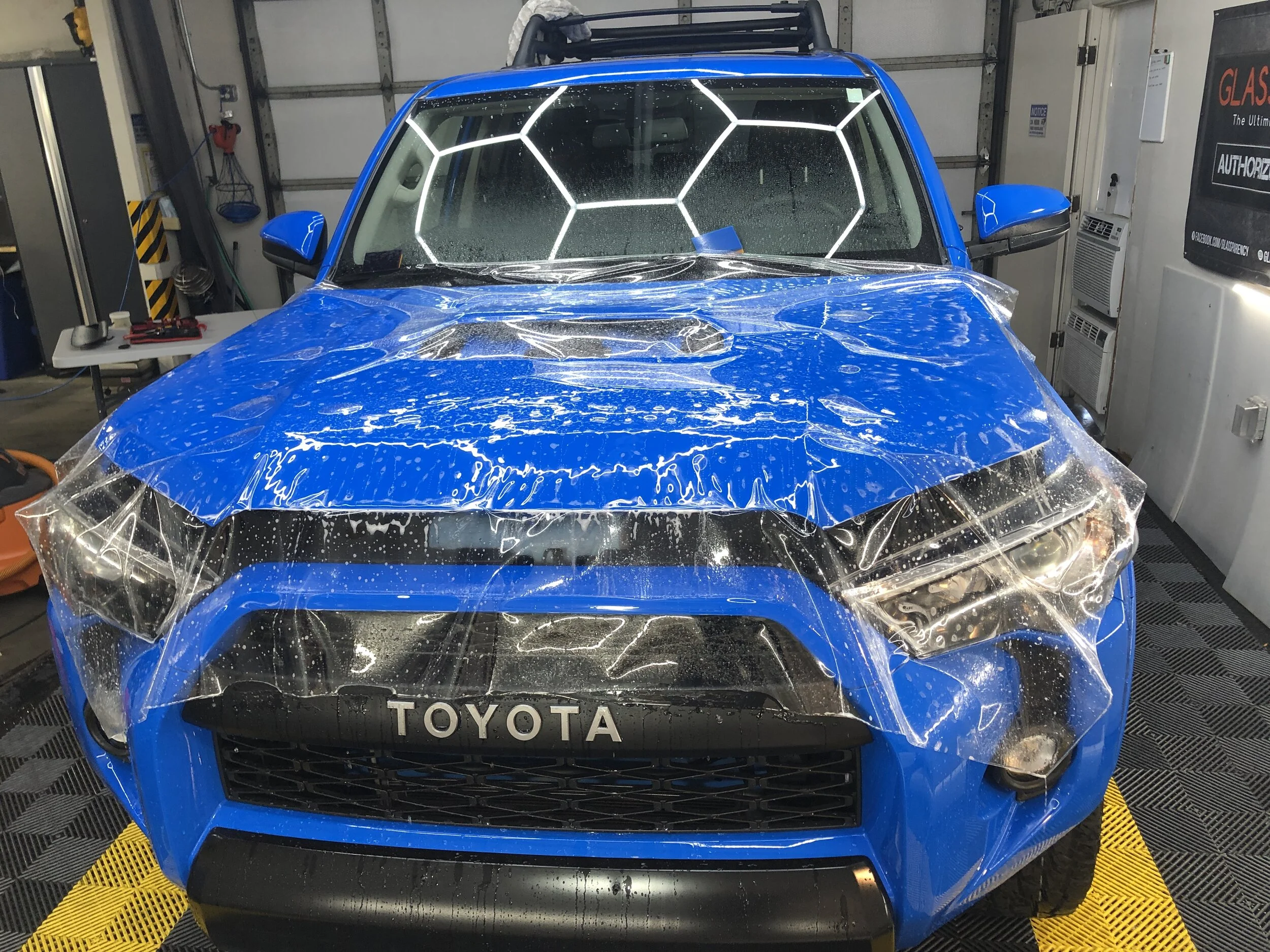 2019 Toyota 4Runner TRD Pro (Voodoo Blue)