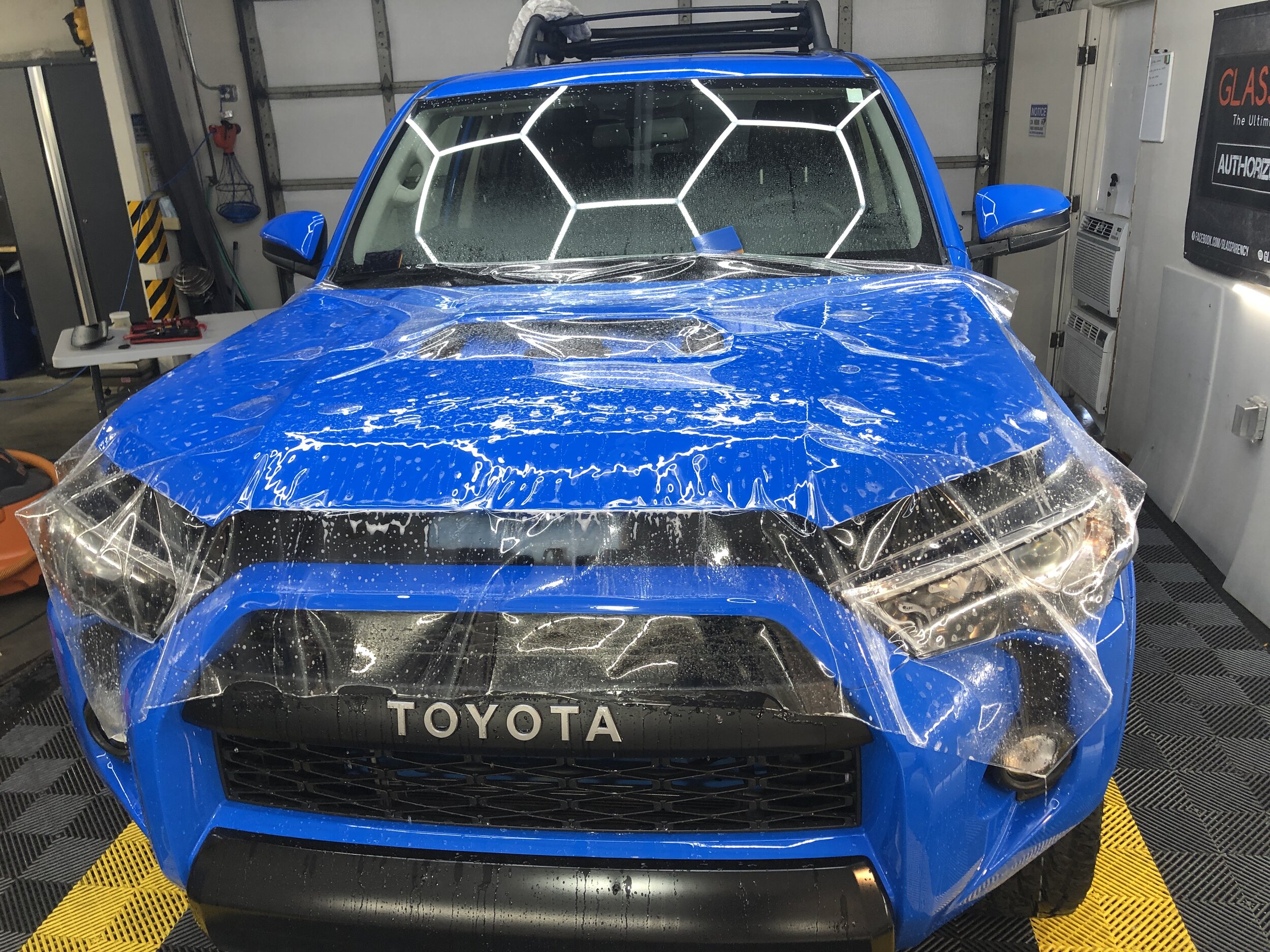 19 Toyota 4runner Trd Pro Voodoo Blue Detailership