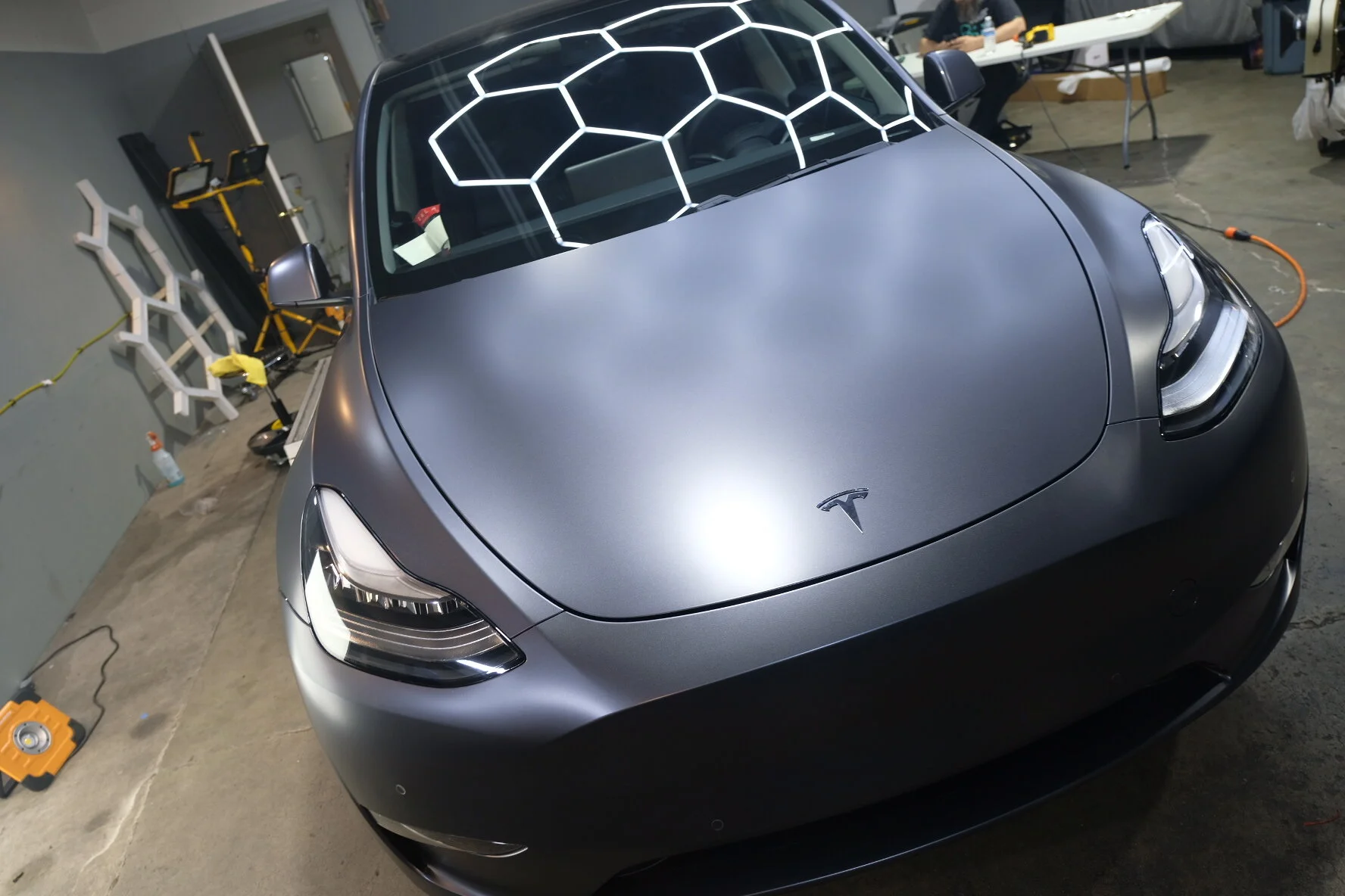 2020 Tesla Model Y (Grey Metallic)