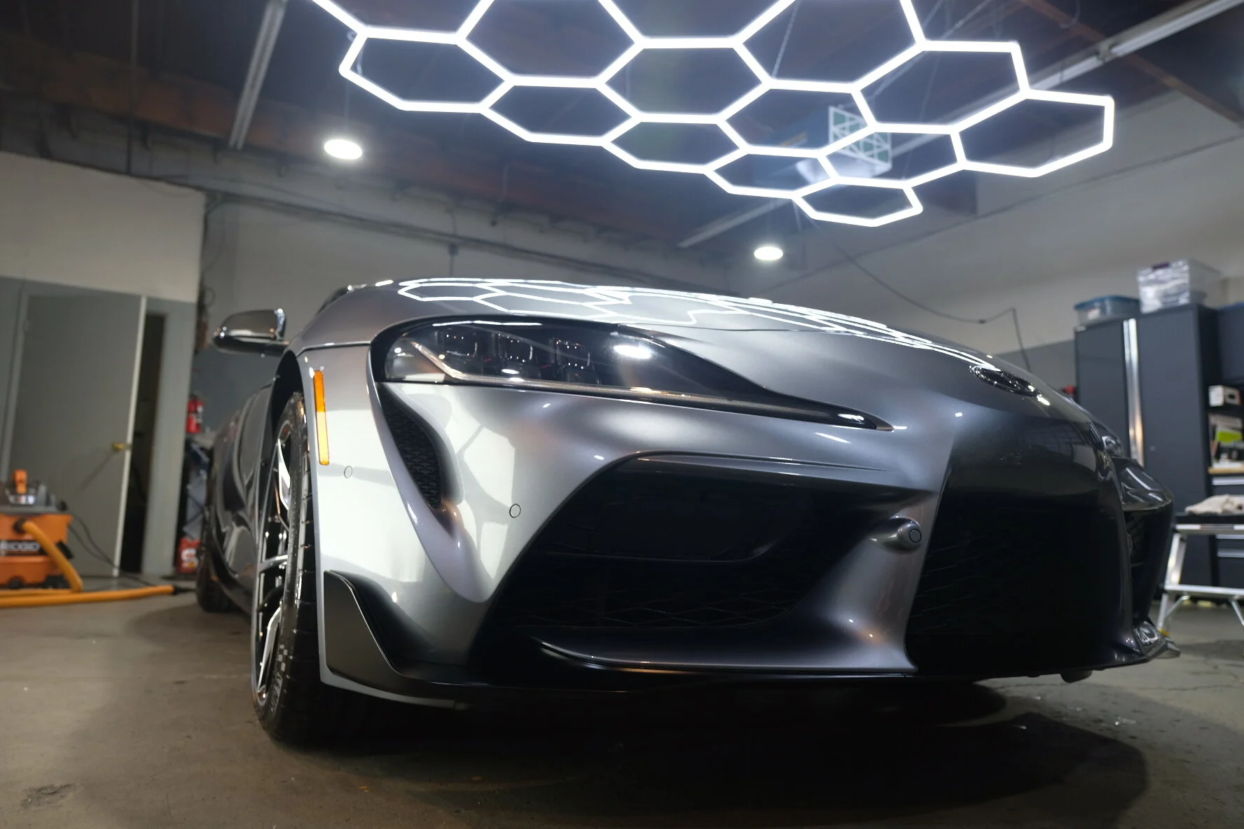 2021 Toyota Supra GR (Turbulence Gray)