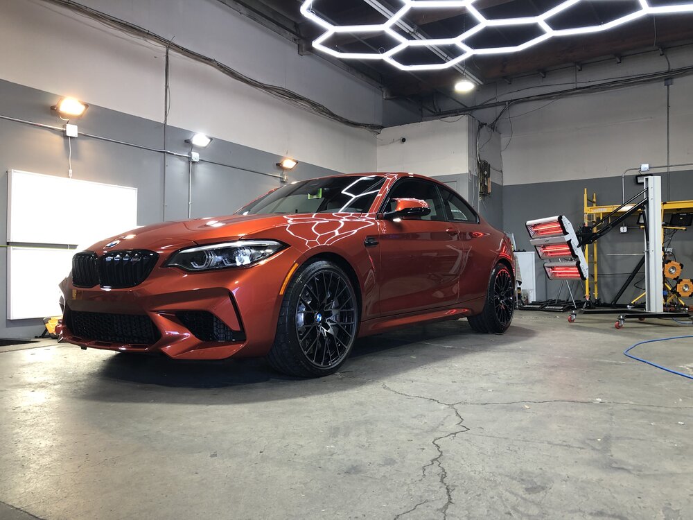 BMW M2 Competition (naranja atardecer) — DETAILERSHIP™