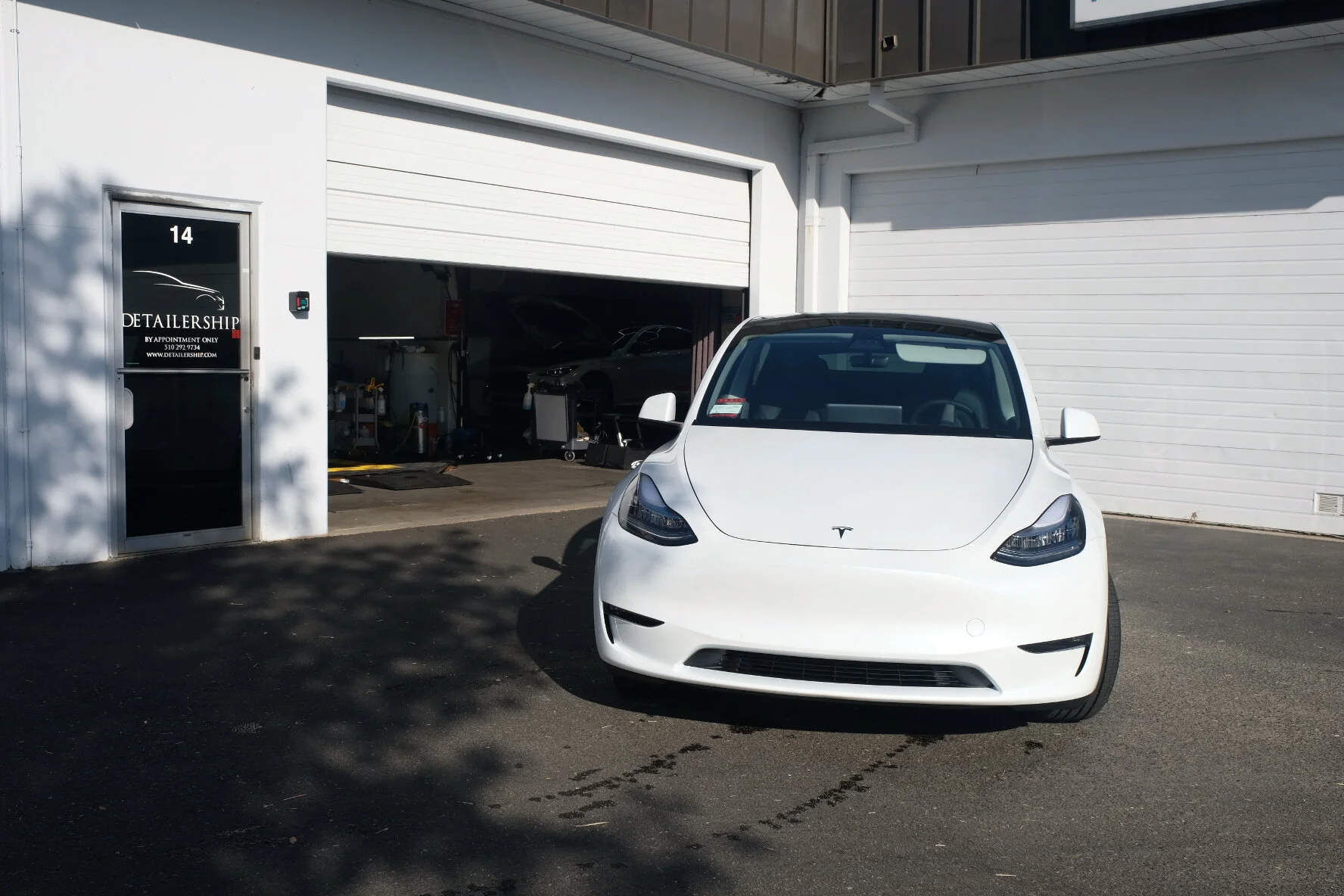 2020 Tesla Model Y (Multicoat White)