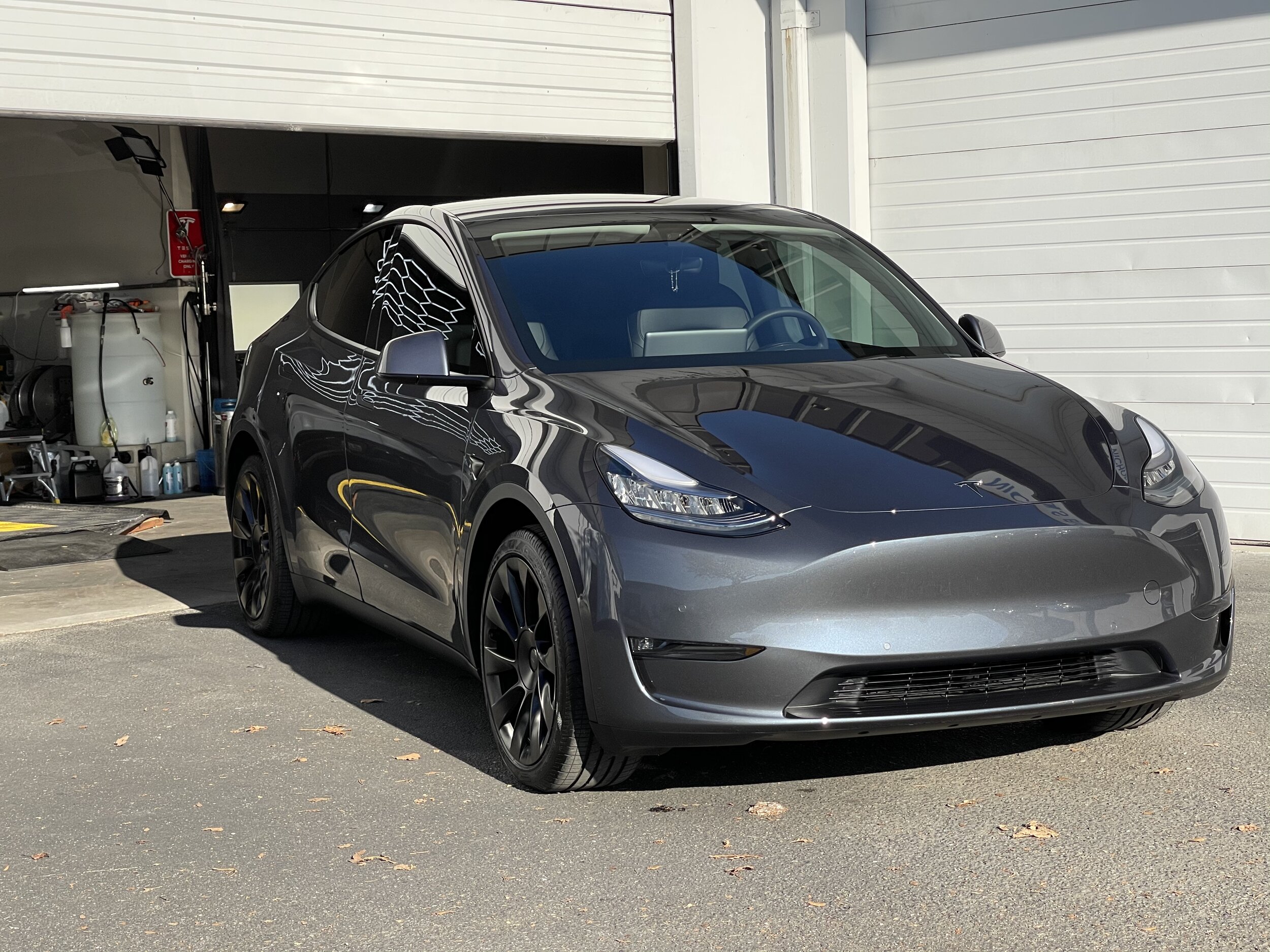2021 Tesla Model Y (Grey Metallic) — DETAILERSHIP™