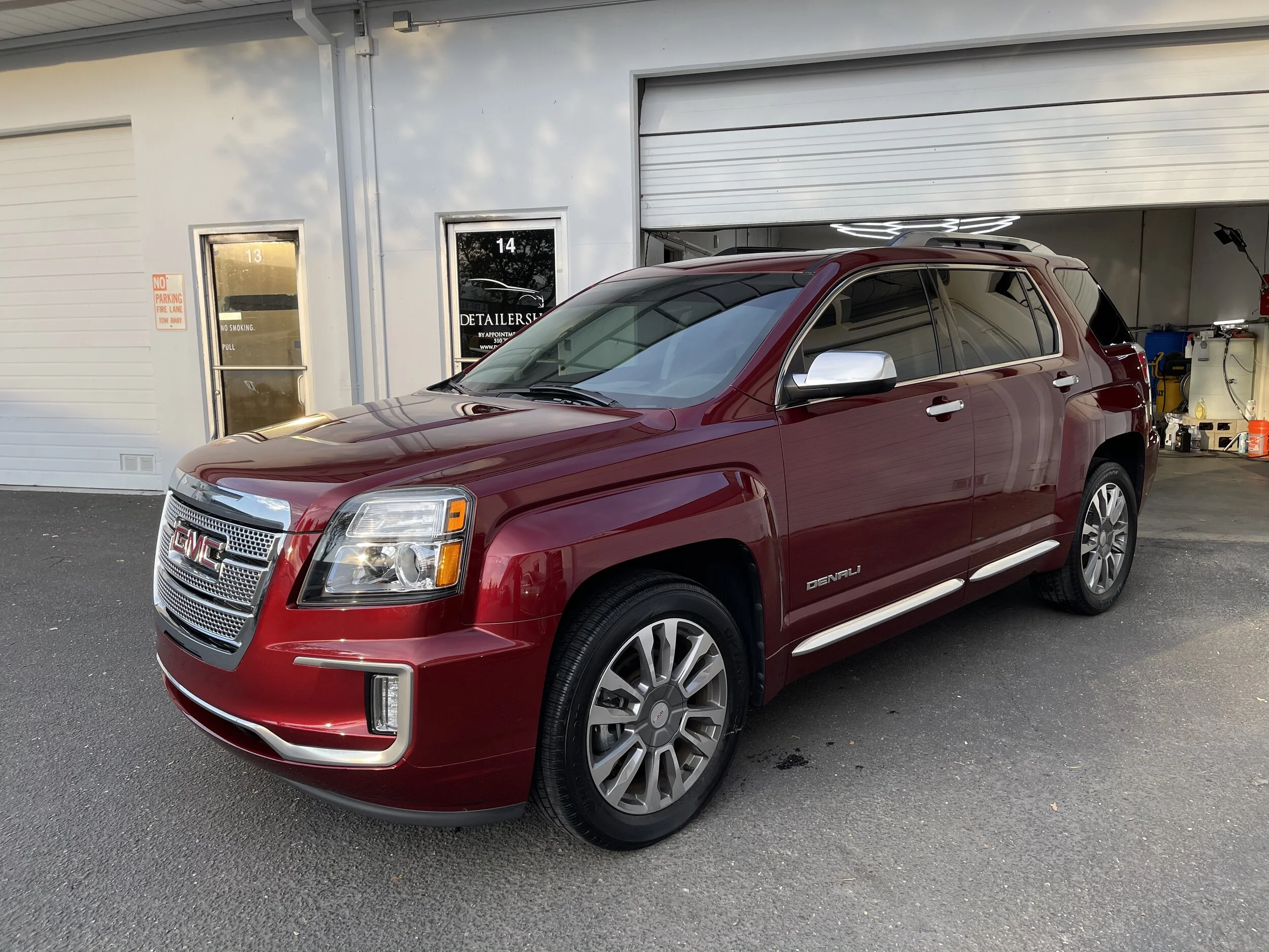 2018 GMC Terrain (Red Quartz Tintcoat)