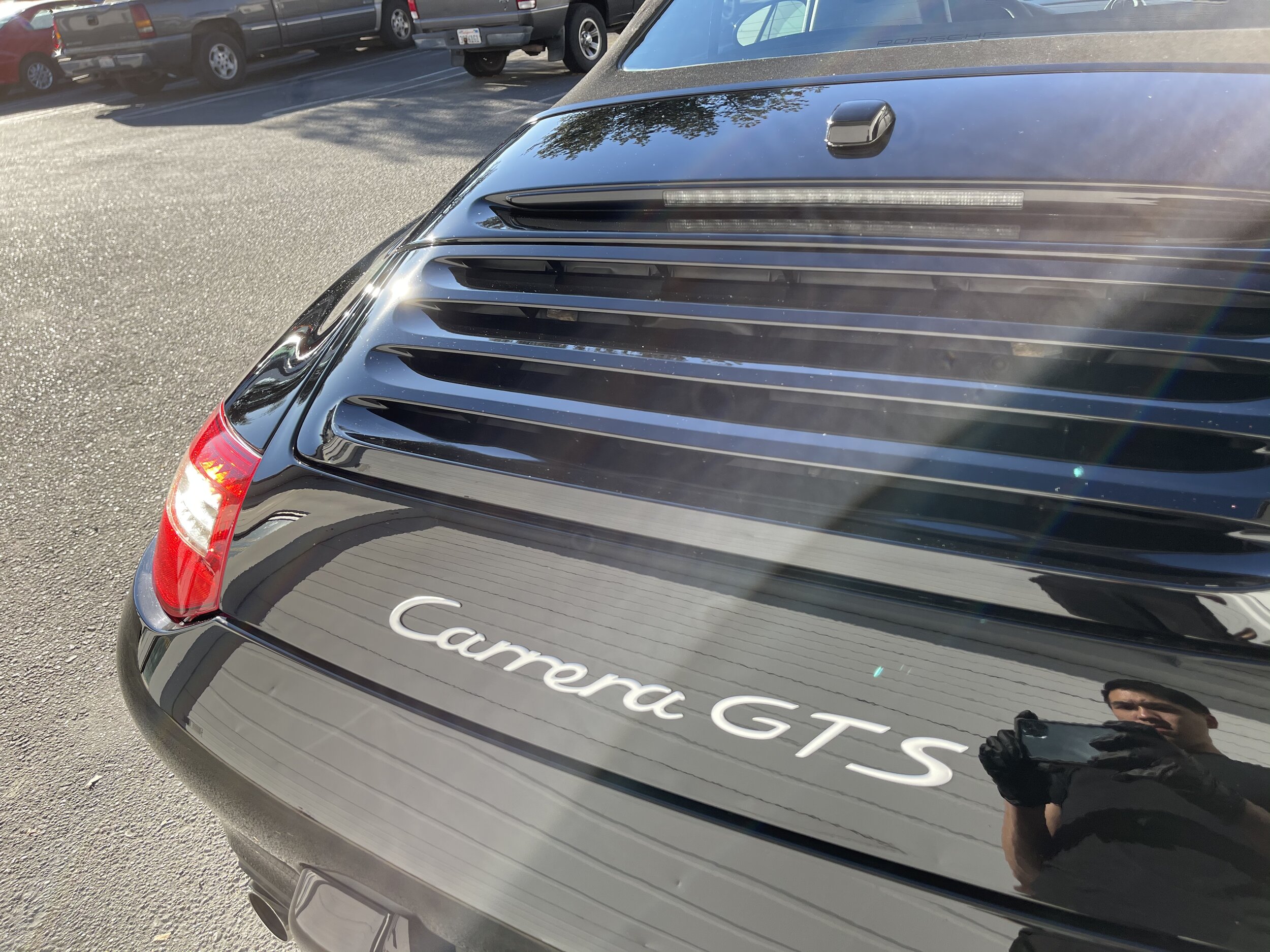 2012 Porsche 911 Carerra GTS (Black)