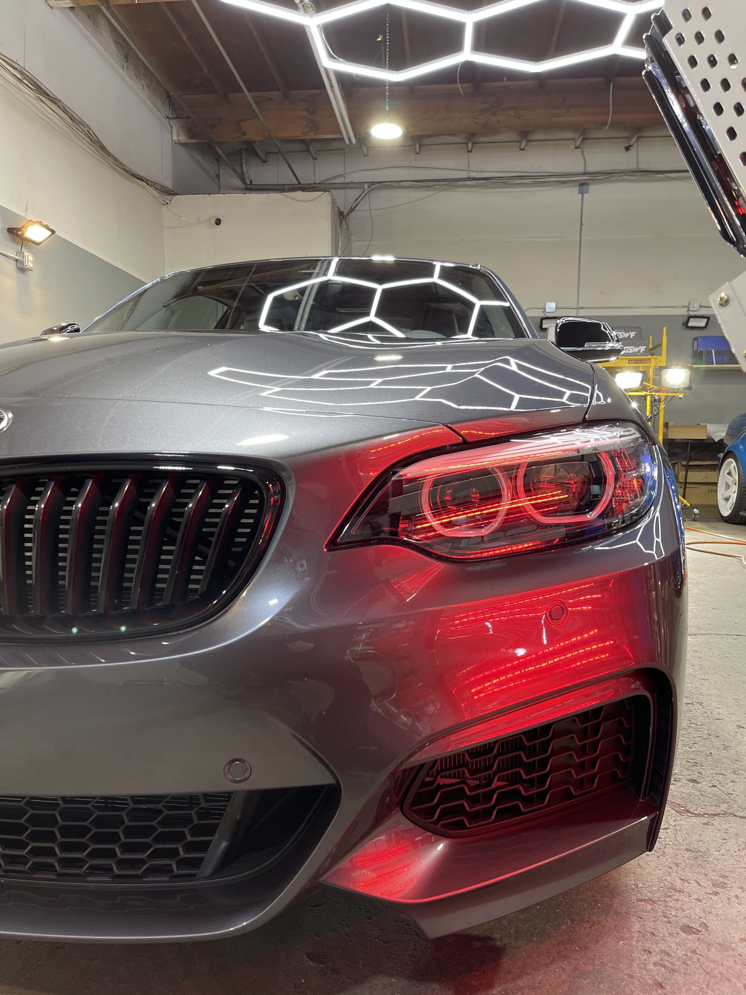 2021 BMW M240i (Mineral Grey Metallic)