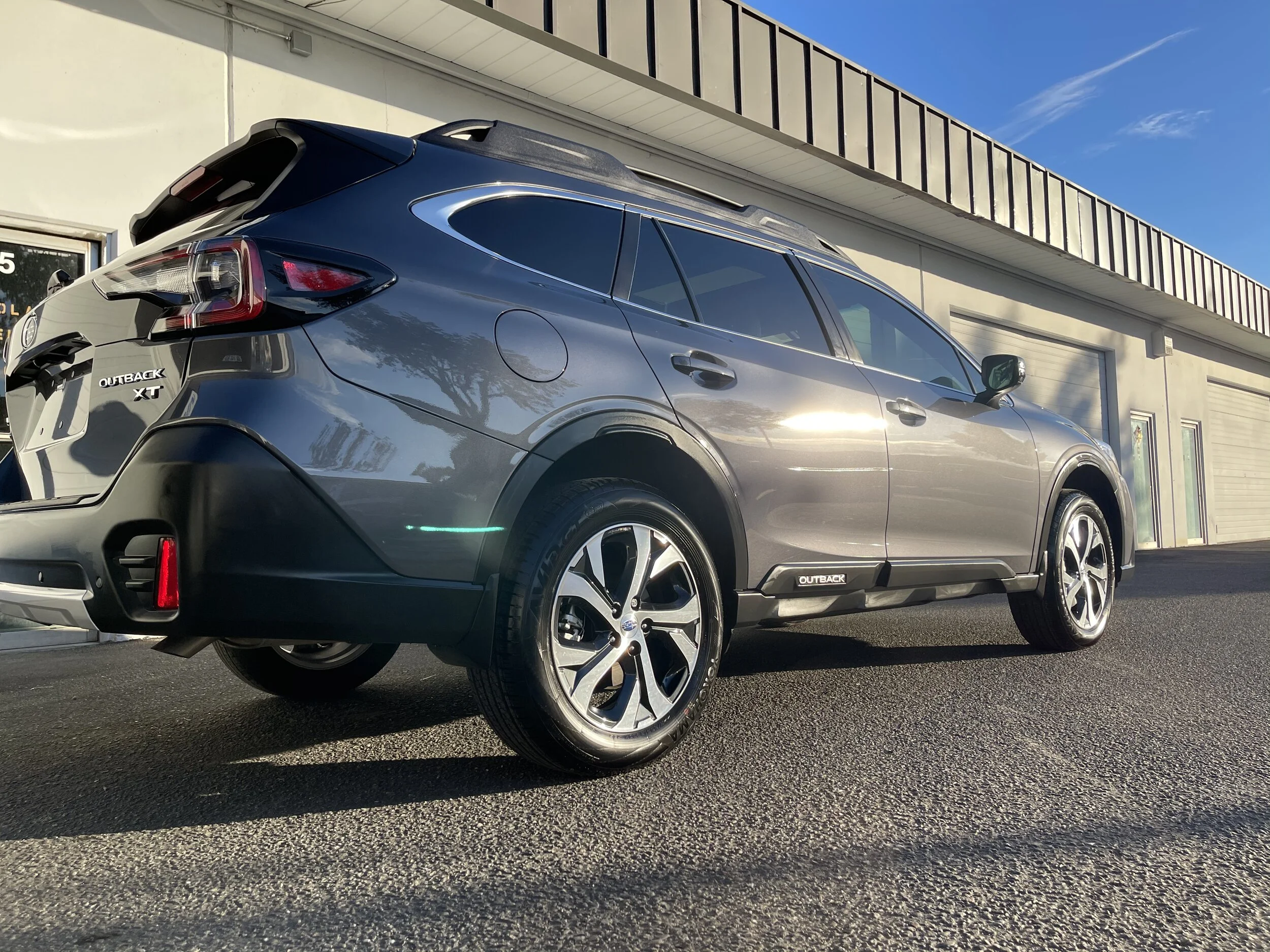 2021 Subaru Outback XT (Magnetite Gray Metallic)