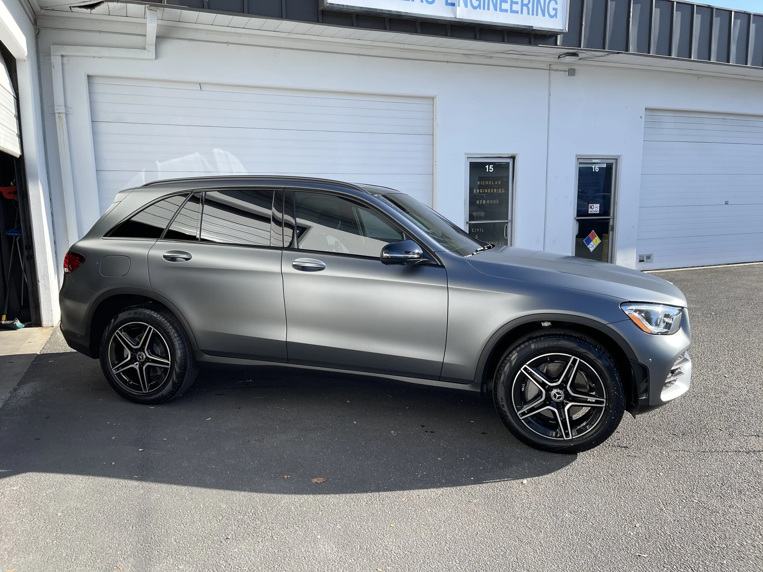 2020 Mercedes GLC300 (Designo Selenite Gray)