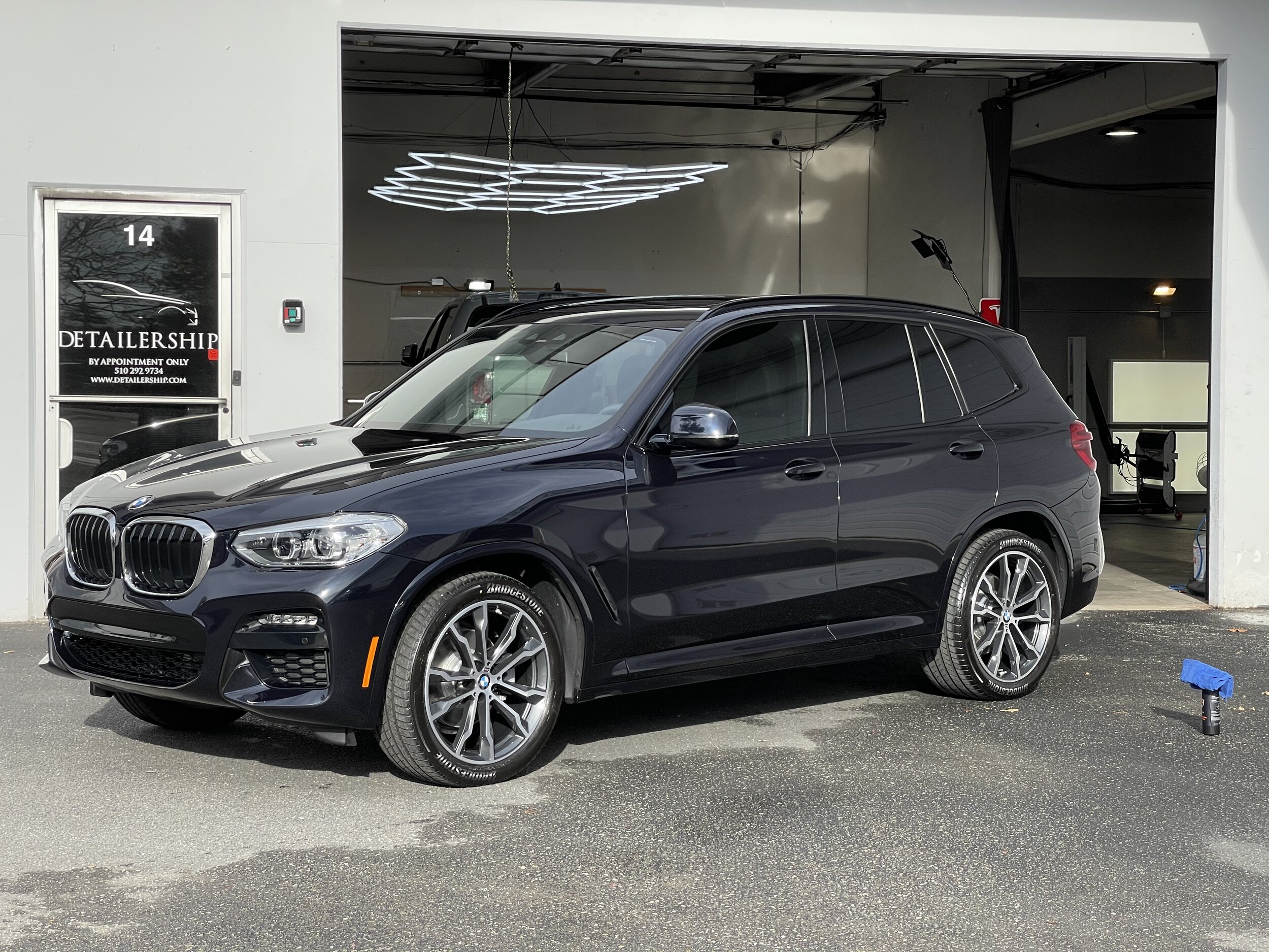 efficiently Play computer games Momentum 2020 BMW X3 (Carbon Black) — DETAILERSHIP™