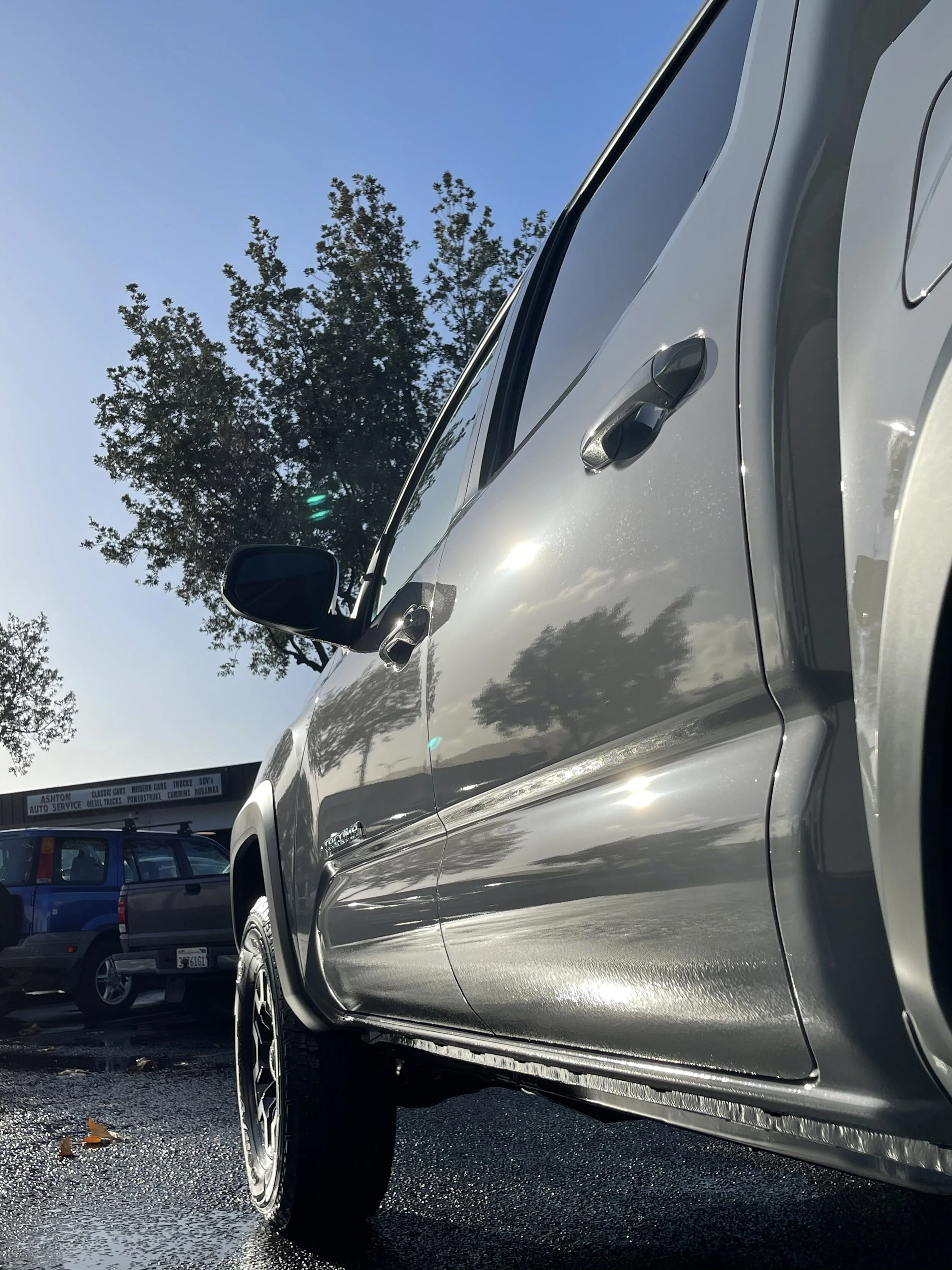 2021 Toyota Tacoma TRD Off Road (Cement Gray)