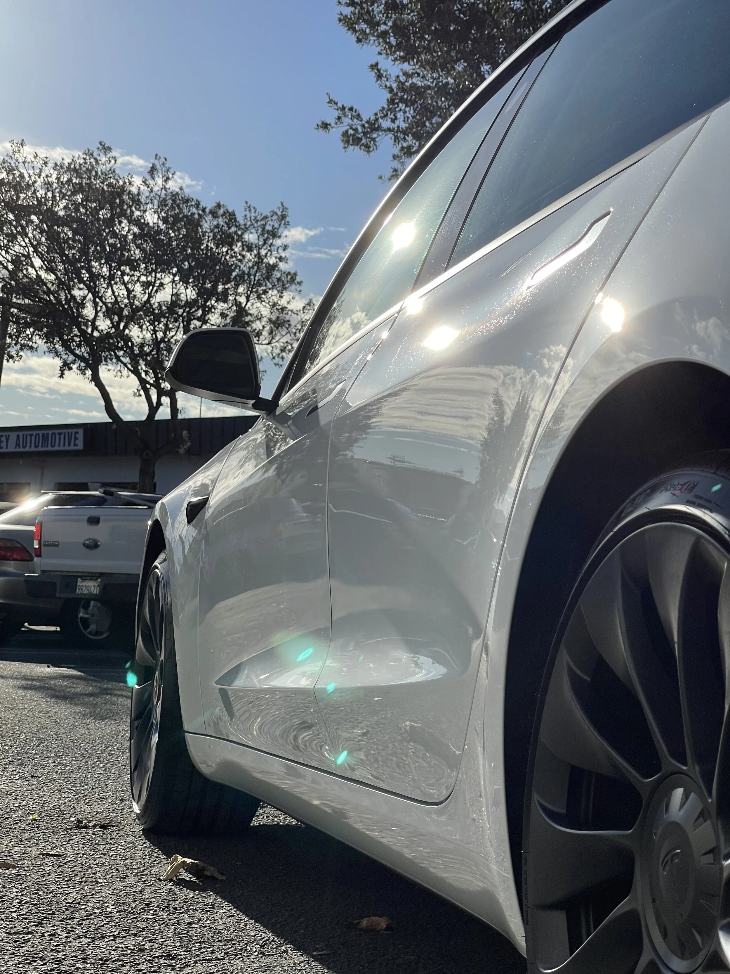 2021 Tesla Model 3 Performance (Multicoat White)