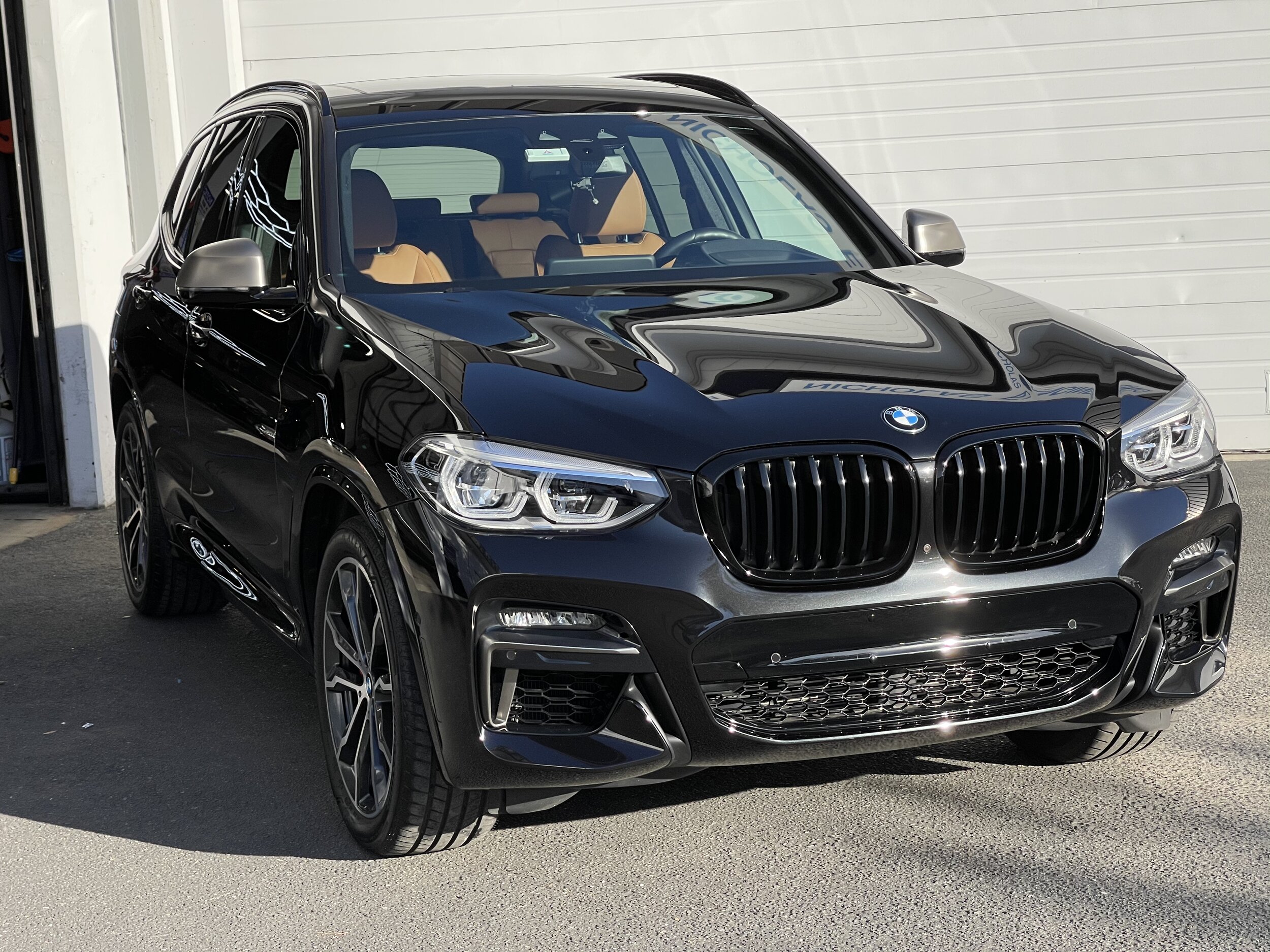 Brace Fatal traitor 2020 BMW X3 (Black Sapphire Metallic) — DETAILERSHIP™