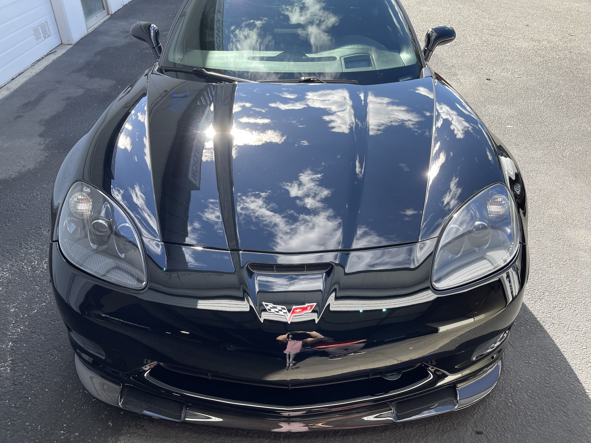 2008 Chevrolet Corvette Z06 (Black)