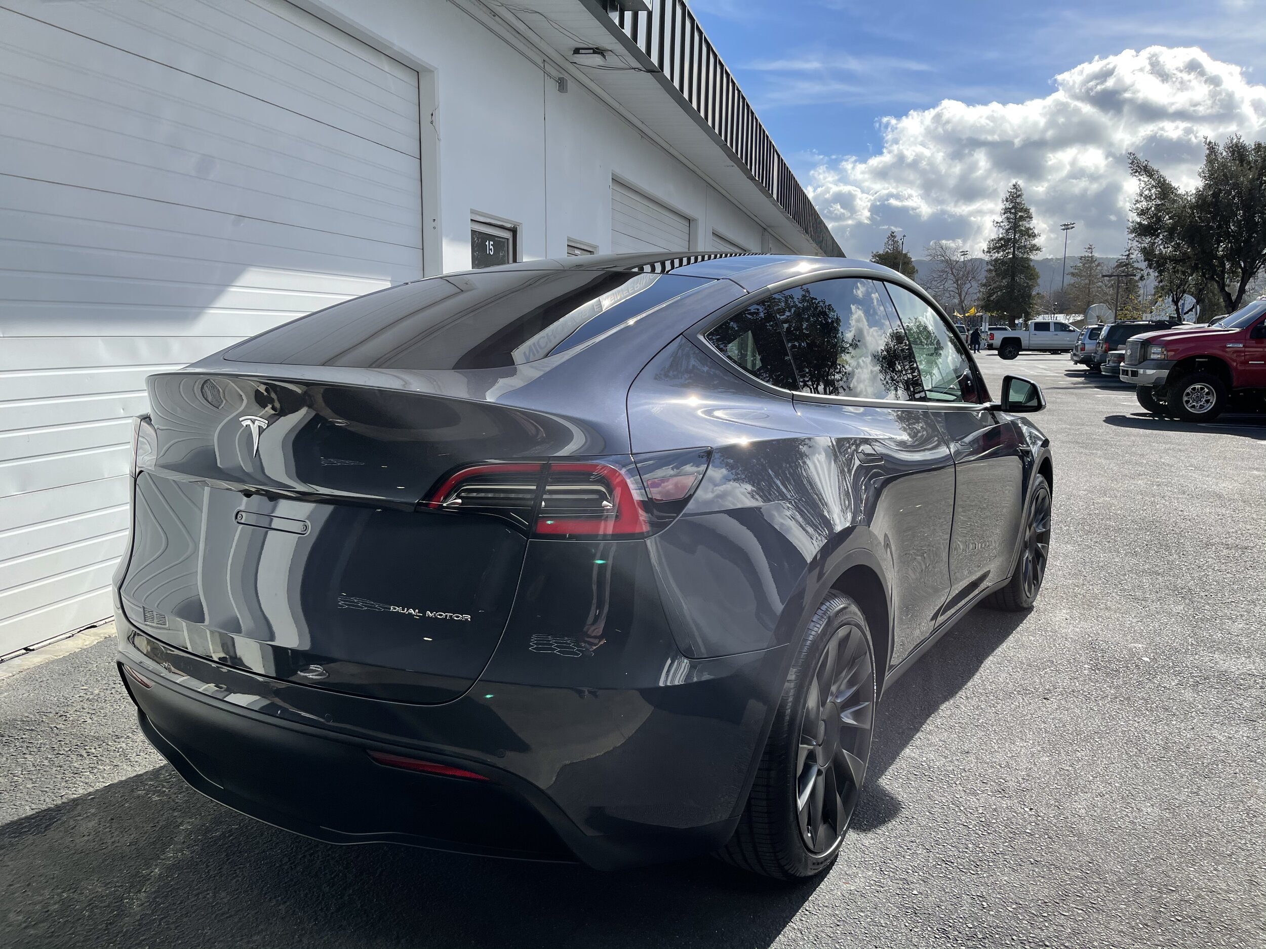 2020 Tesla Model Y (Grey Metallic)
