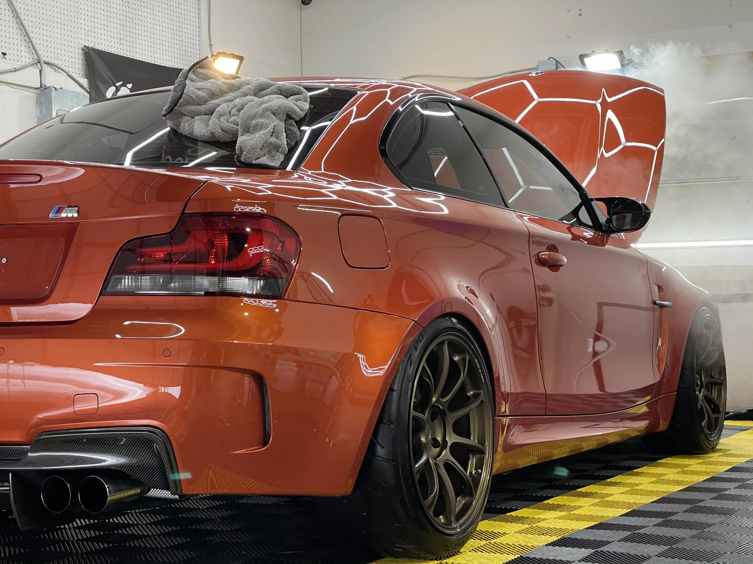 2010 BMW 1M (Valencia Orange)